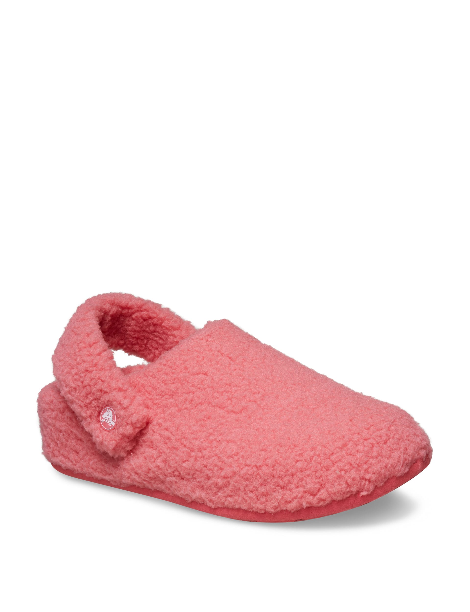 Crocs Women's Cozzzy Faux Fur Classic Slippers - 10 - Pink, Black,Pink