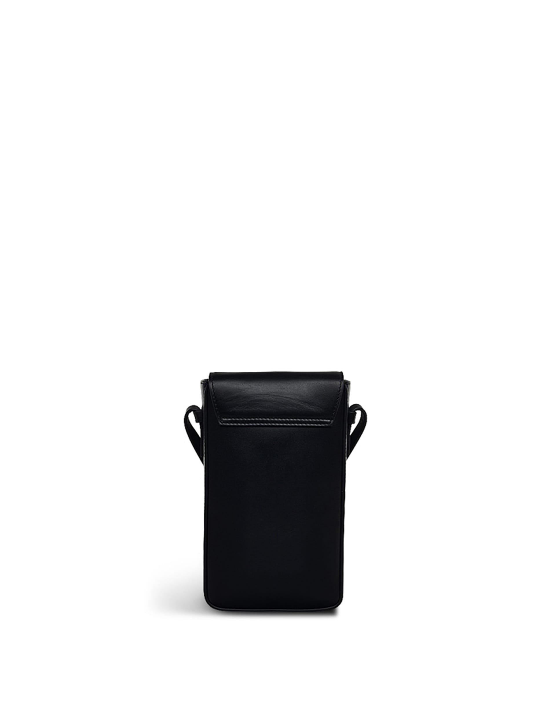 Radley Women's Leather Cross Body Phone Bag - Black, Black