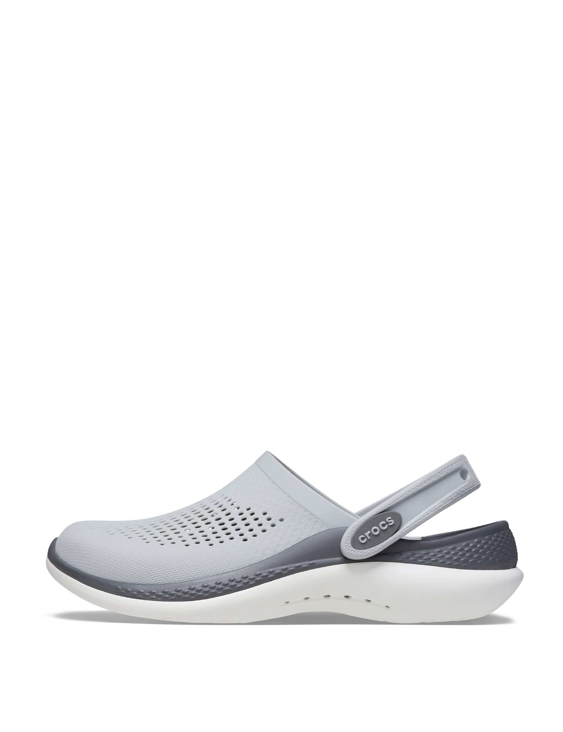 Crocs LiteRide 360 Clogs - 4 - Grey Mix, Grey Mix