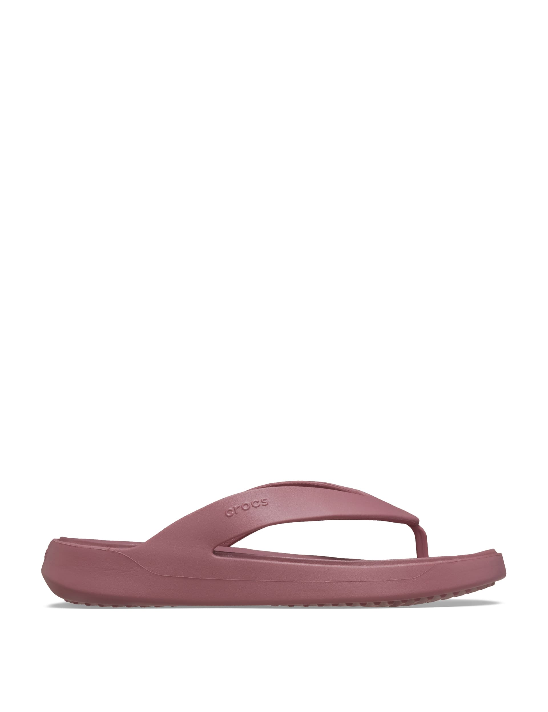 Crocs Women's Getaway Flip Flip Flops - 4 - Pink, Pink