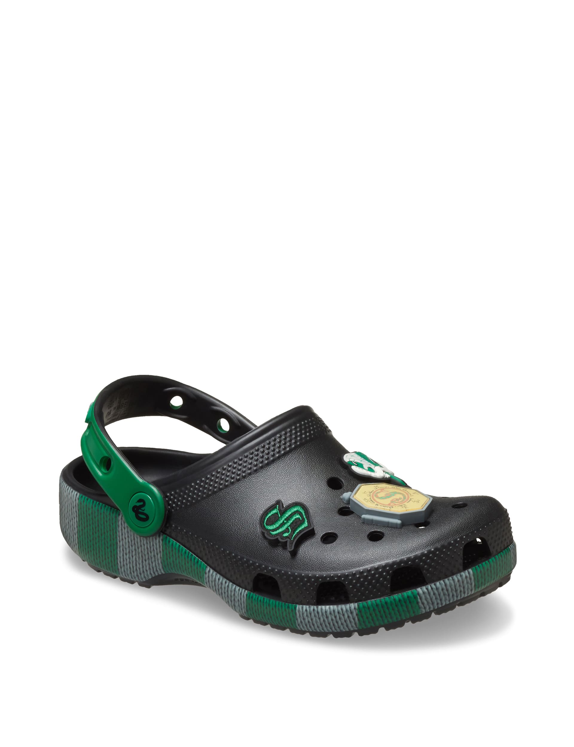 Crocs Kid's Crocs Slytherin Classic Clogs (11 Small-6 Large) - 1 L - Multi, Multi