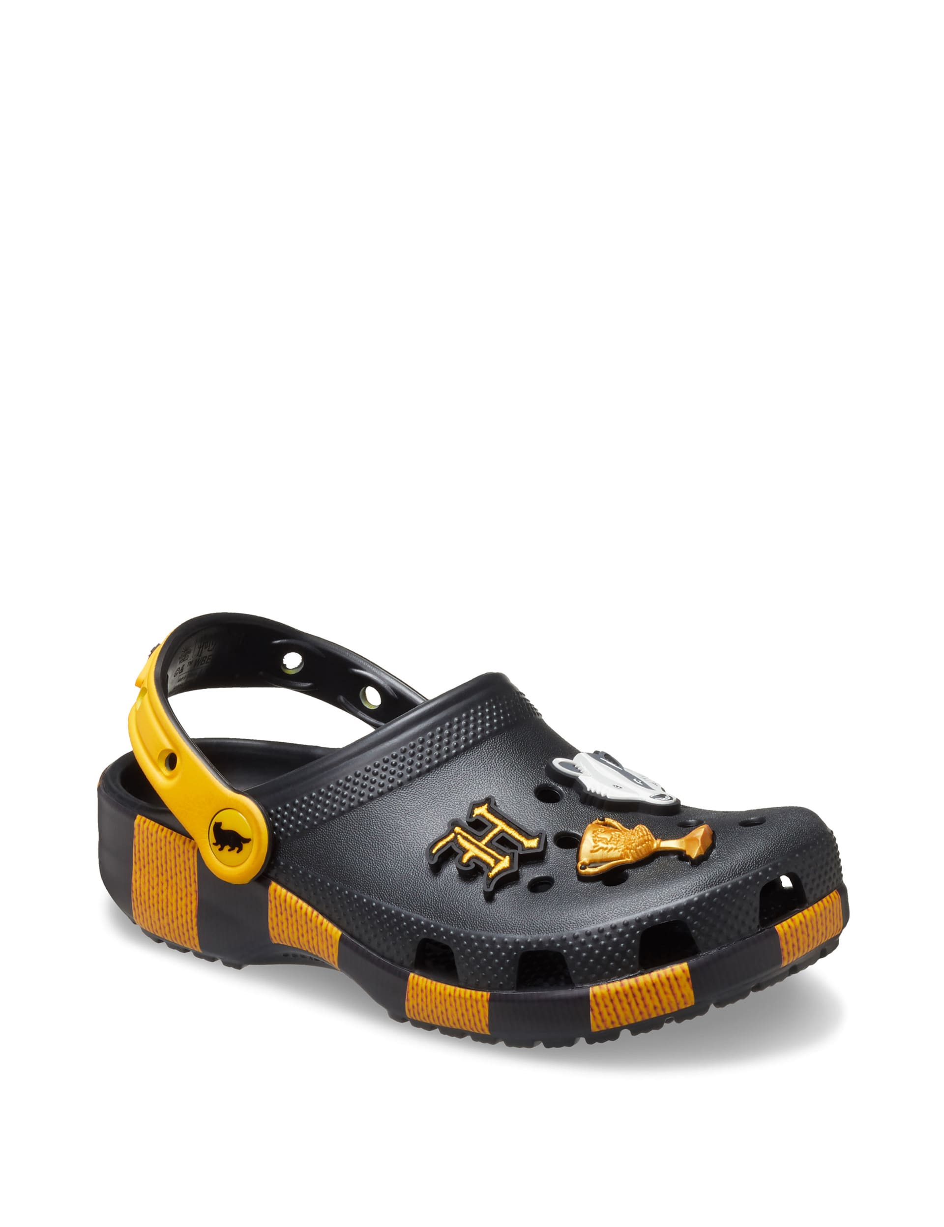 Crocs Kid's Crocs Hufflepuff Classic Clogs (11 Small-6 Large) - 12 S - Multi, Multi