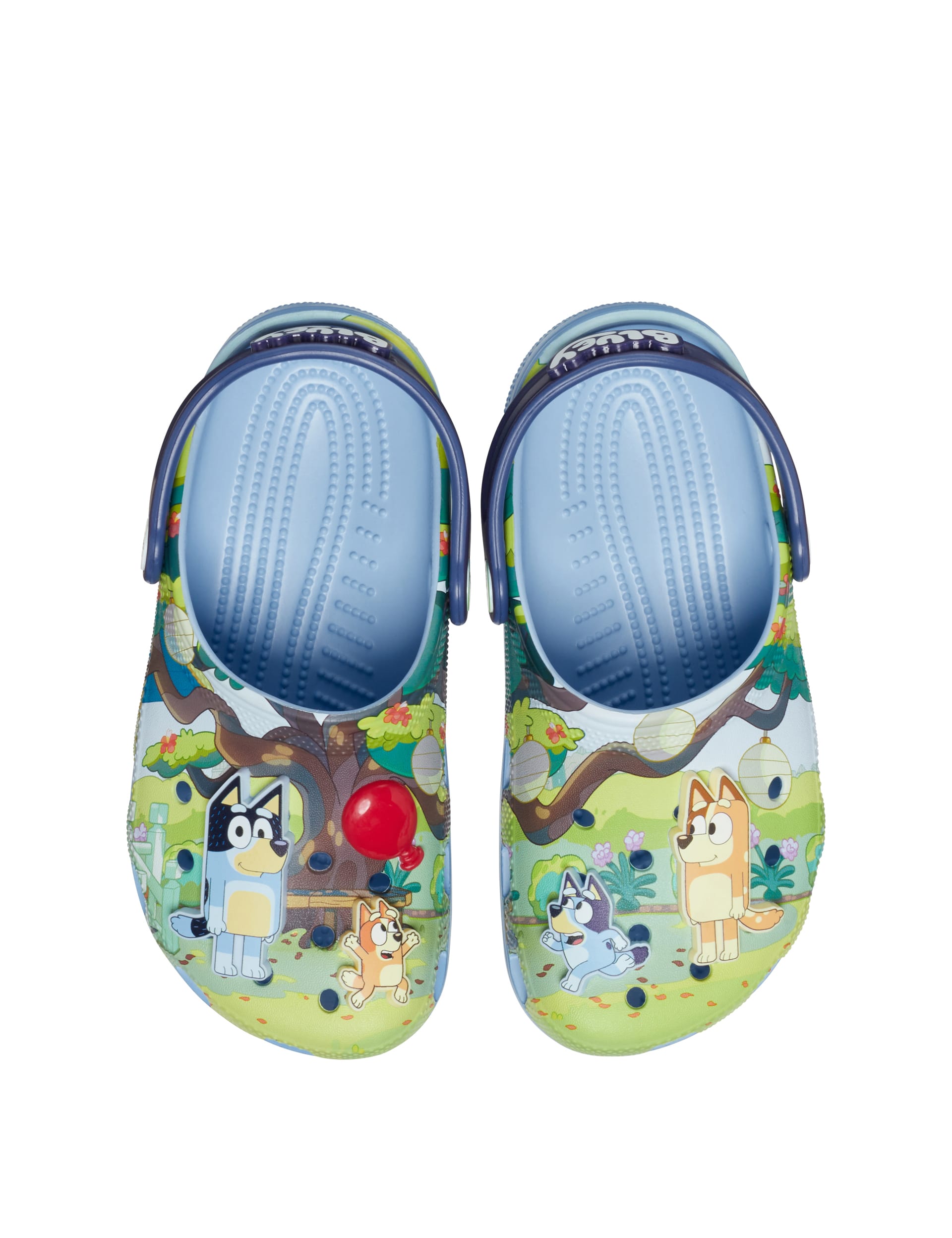 Crocs Kids Bluey Classic Clogs (4 Small - 10 Small) - 8 S - Multi, Multi