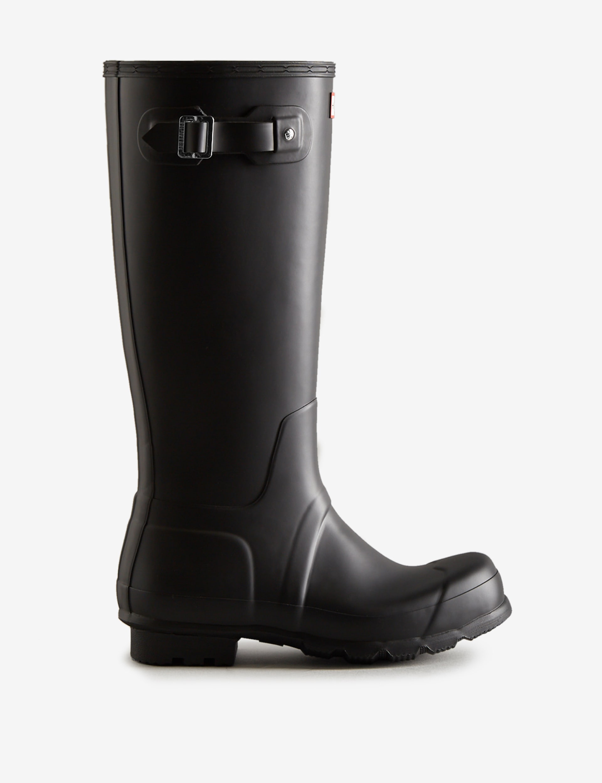 Hunter Men's Original Tall Wellington Boots - 8 - Black, Black,Green,Navy