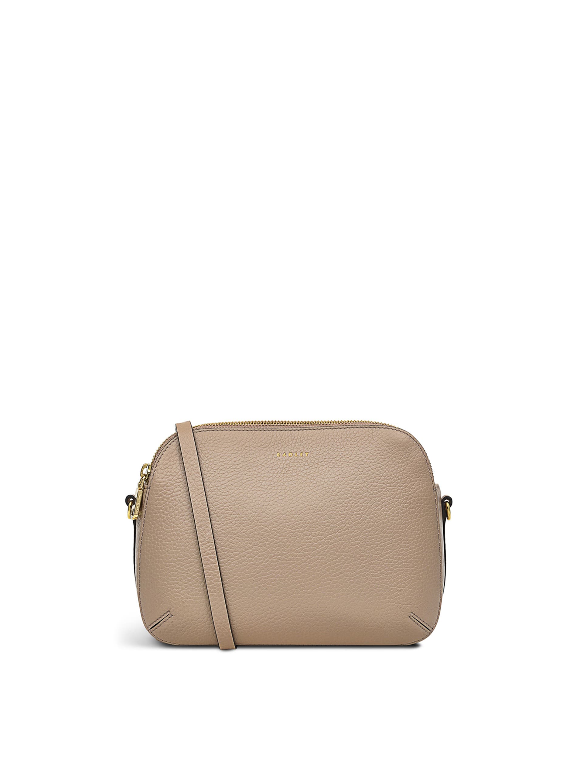 Radley Women's Dukes Place Icon Faux Leather Cross Body Bag - Light Brown, Light Brown