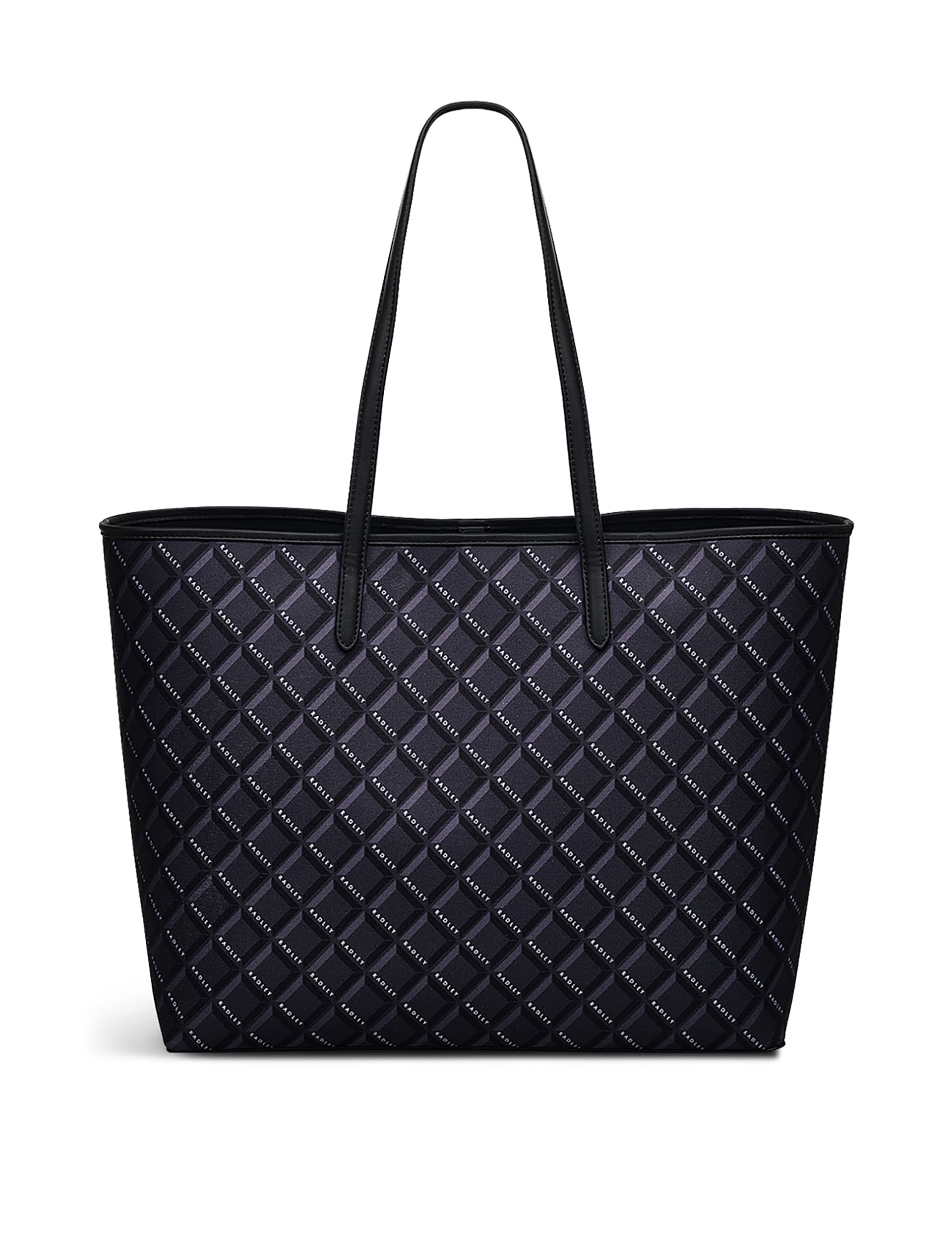 Radley Women's Geometric Tote Bag - Black Mix, Black Mix