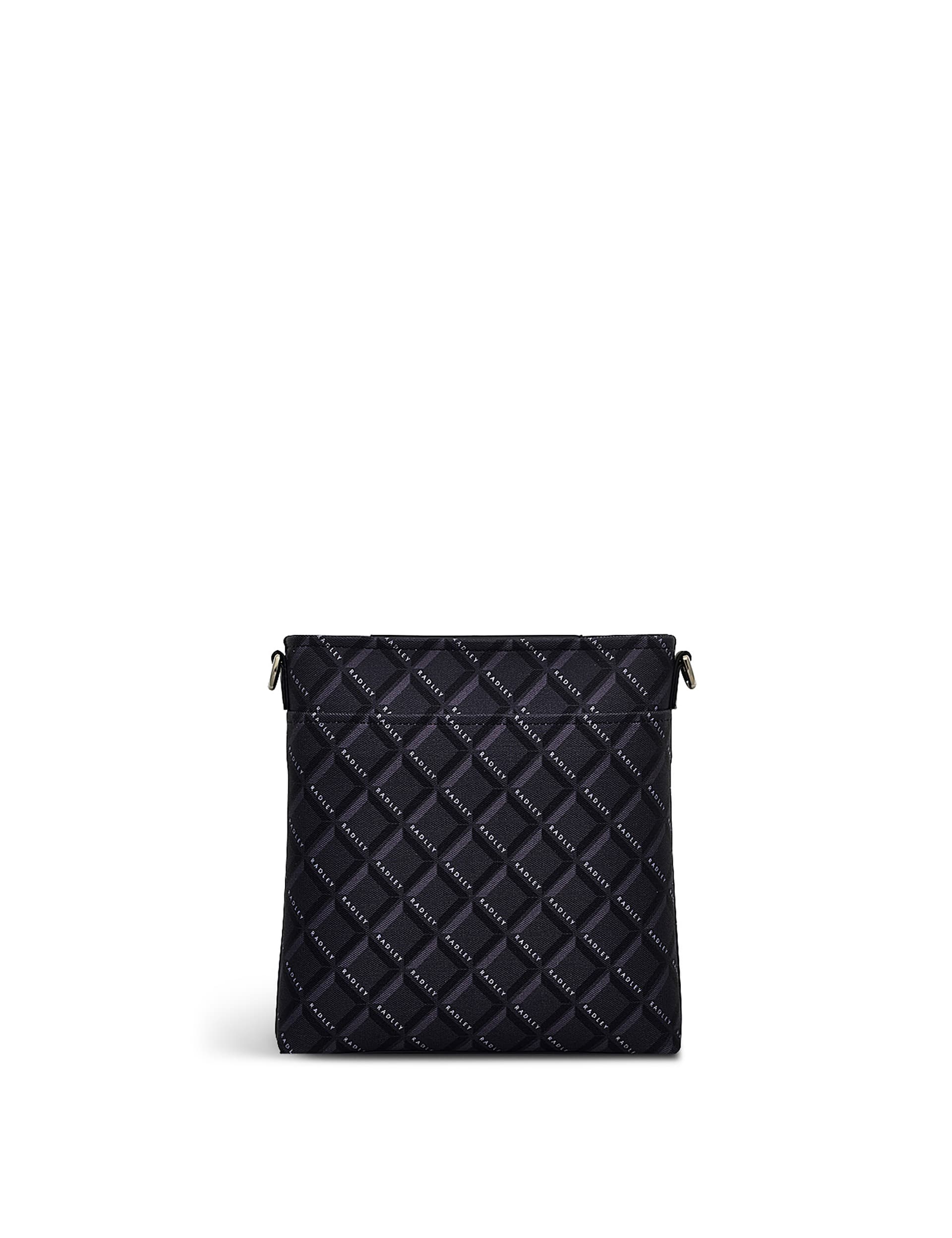 Radley Women's Geometric Cross Body Bag - Black Mix, Black Mix