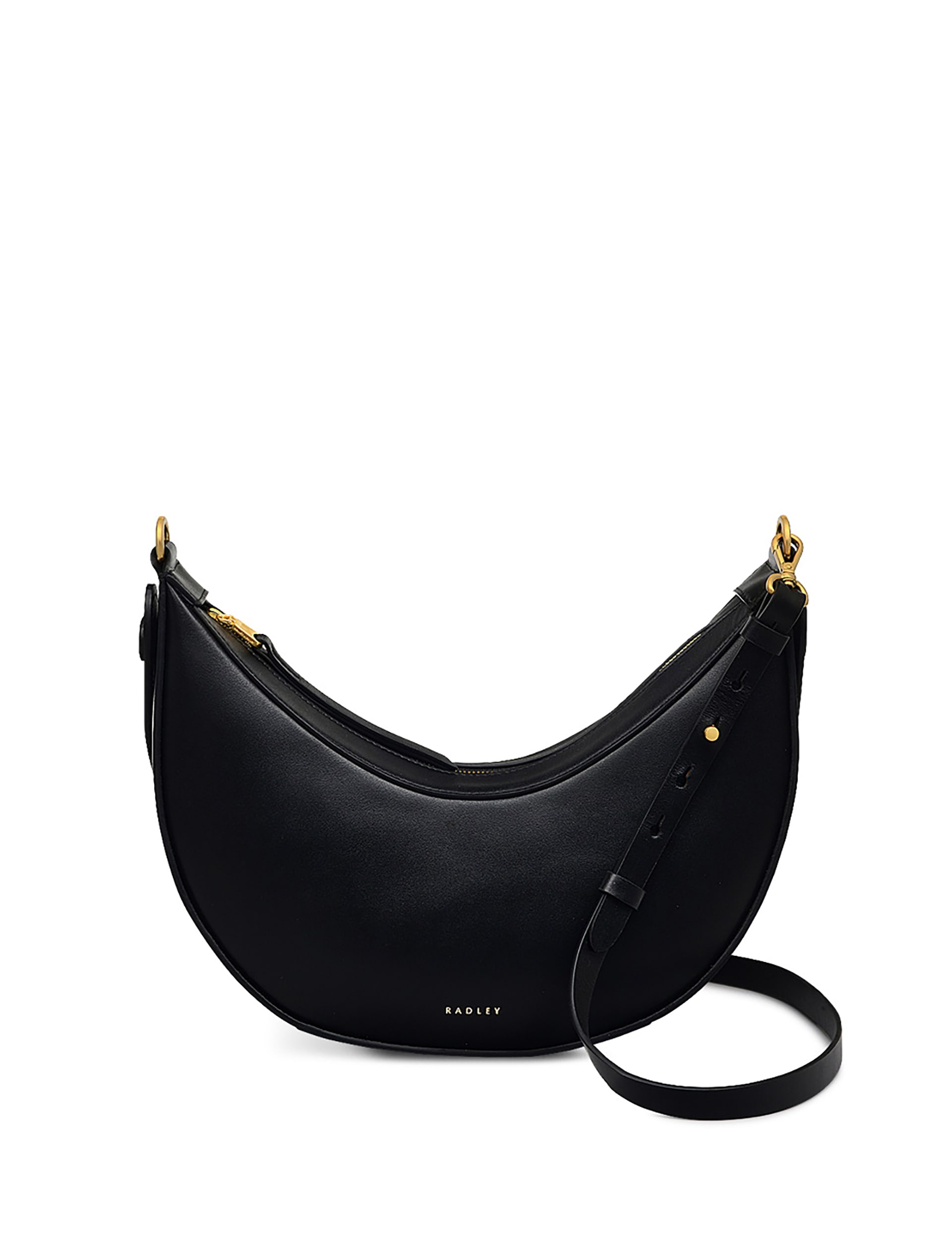 Radley Women's Kensal Leather Shoulder Bag - Black, Black