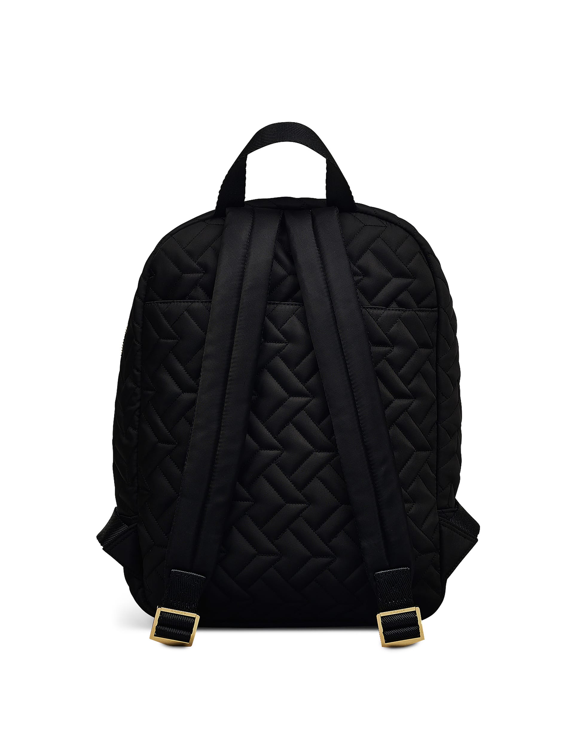 Radley Women's Holland Park Quilted Backpack - Black, Black