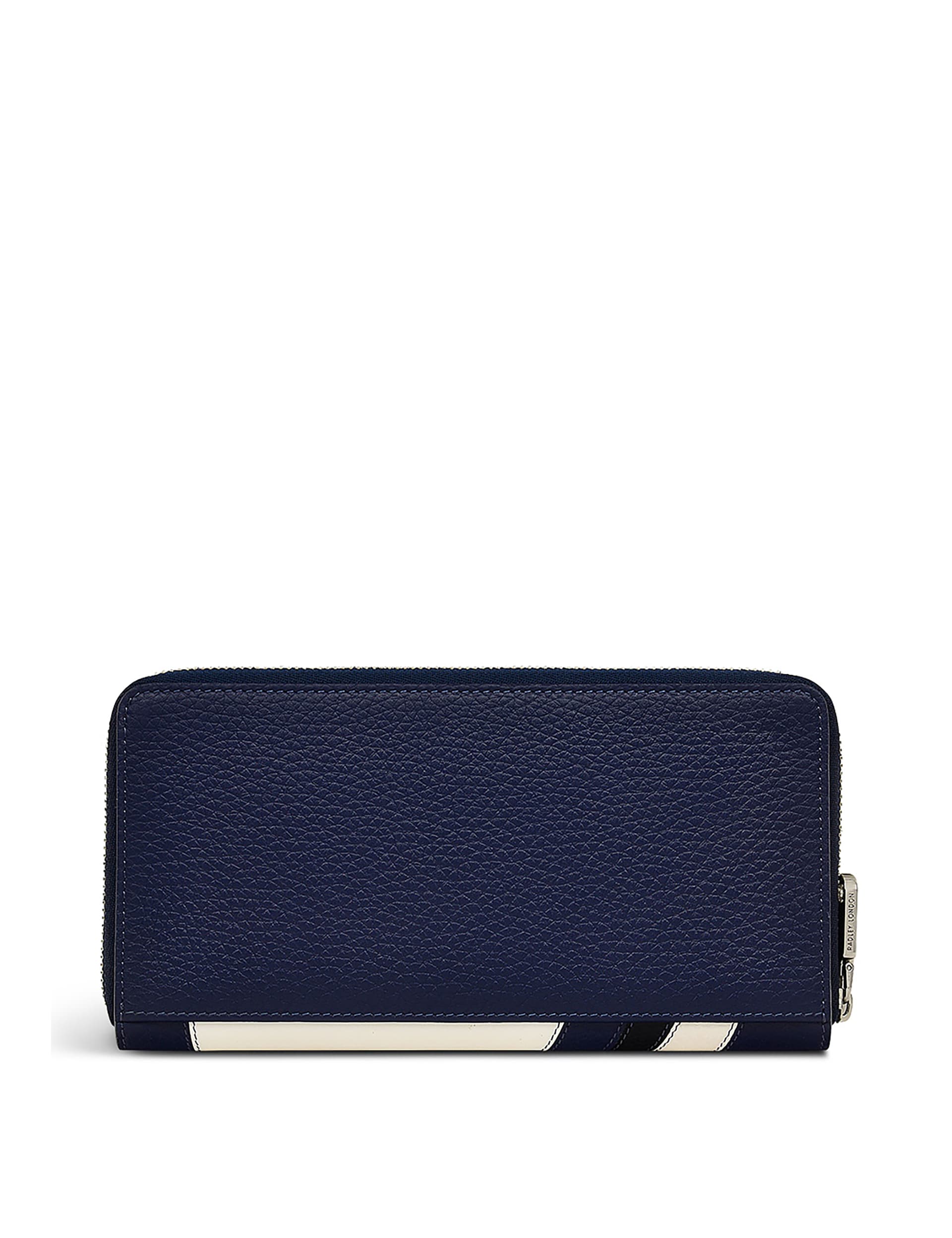 Radley Women's Mountain Wanderer Leather Zip Around Purse - Blue Mix, Blue Mix