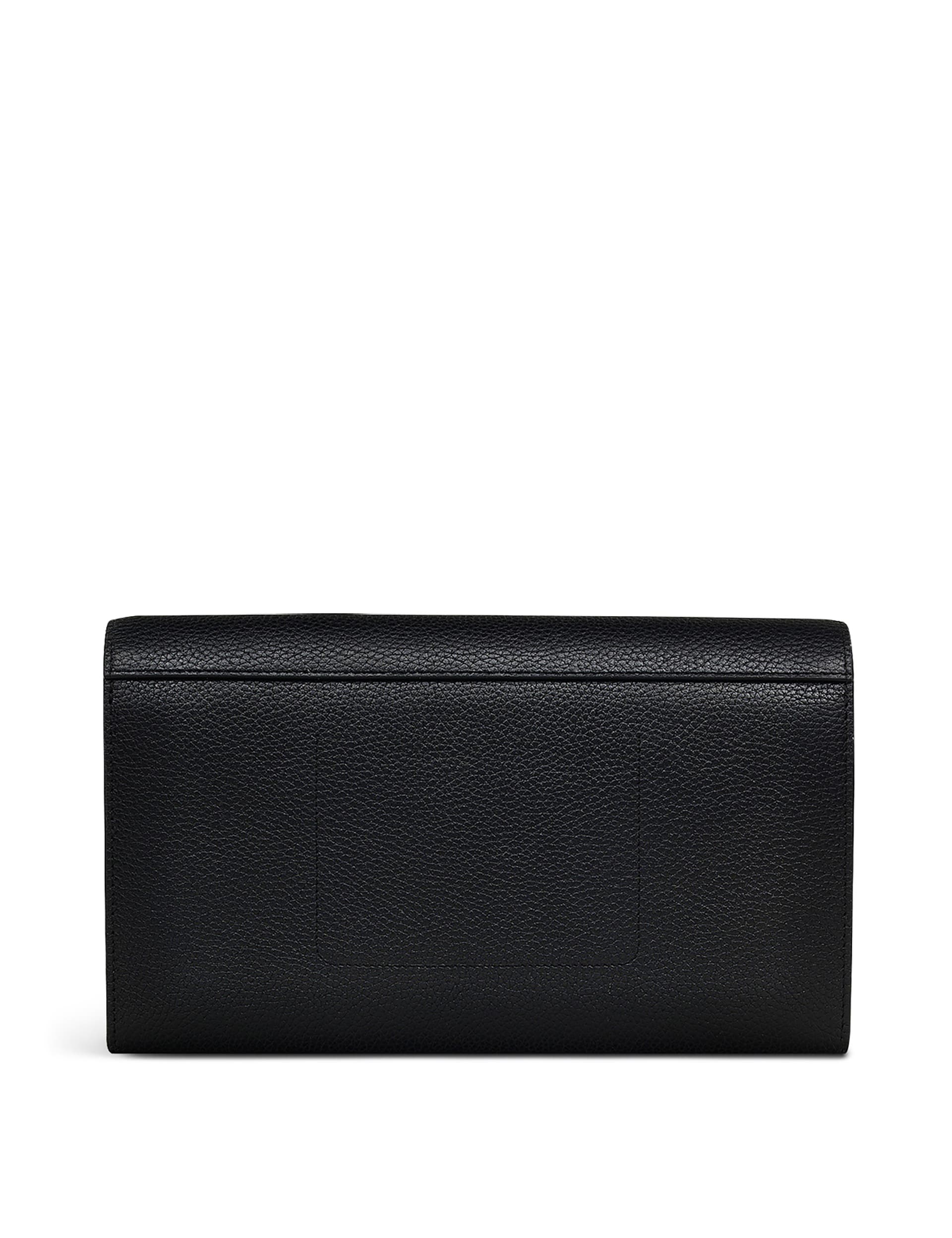 Radley Women's Rathbone Leather Foldover Wallet - Black, Black