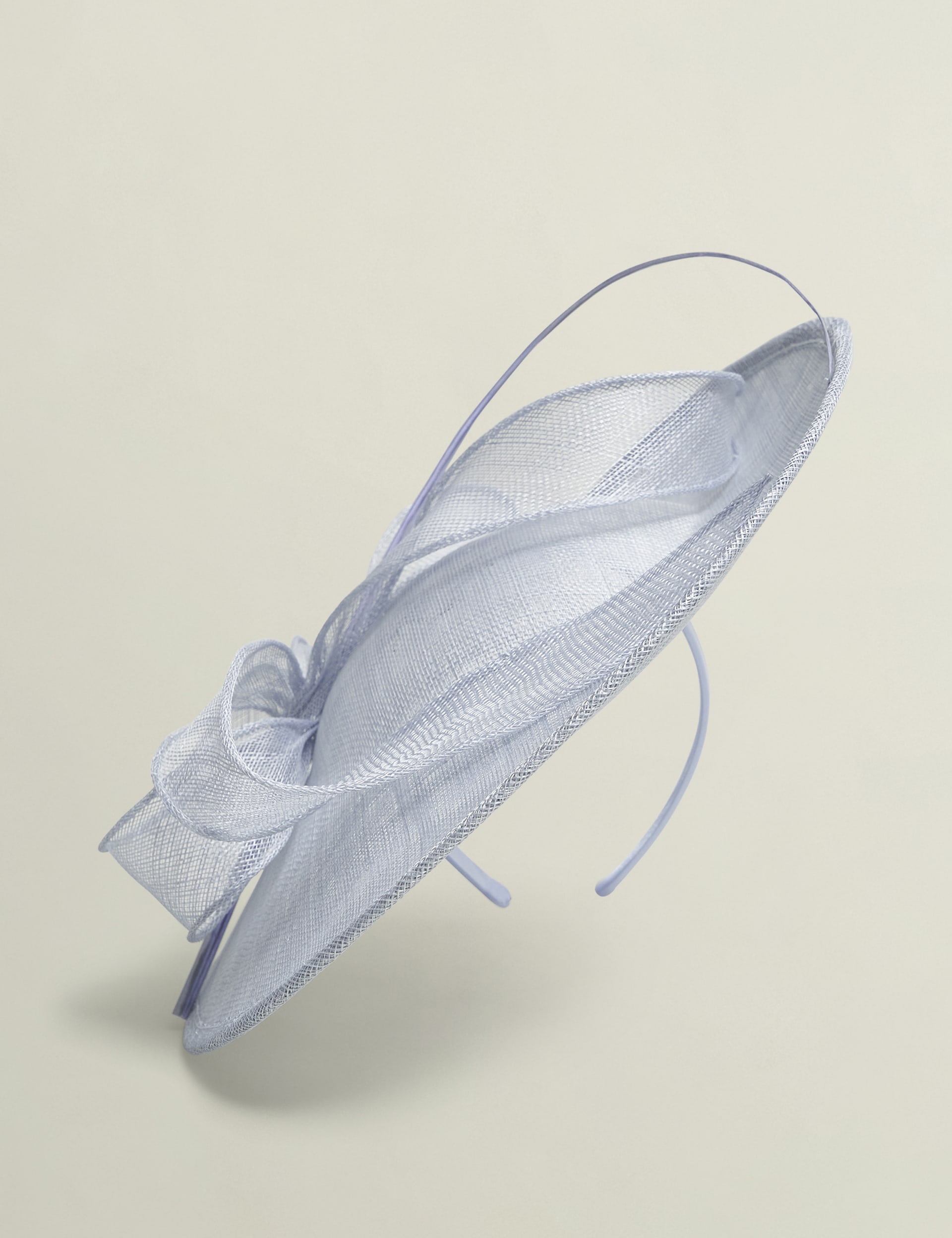 Hobbs Women's Bow Large Fascinator - Pale Blue, Pale Blue