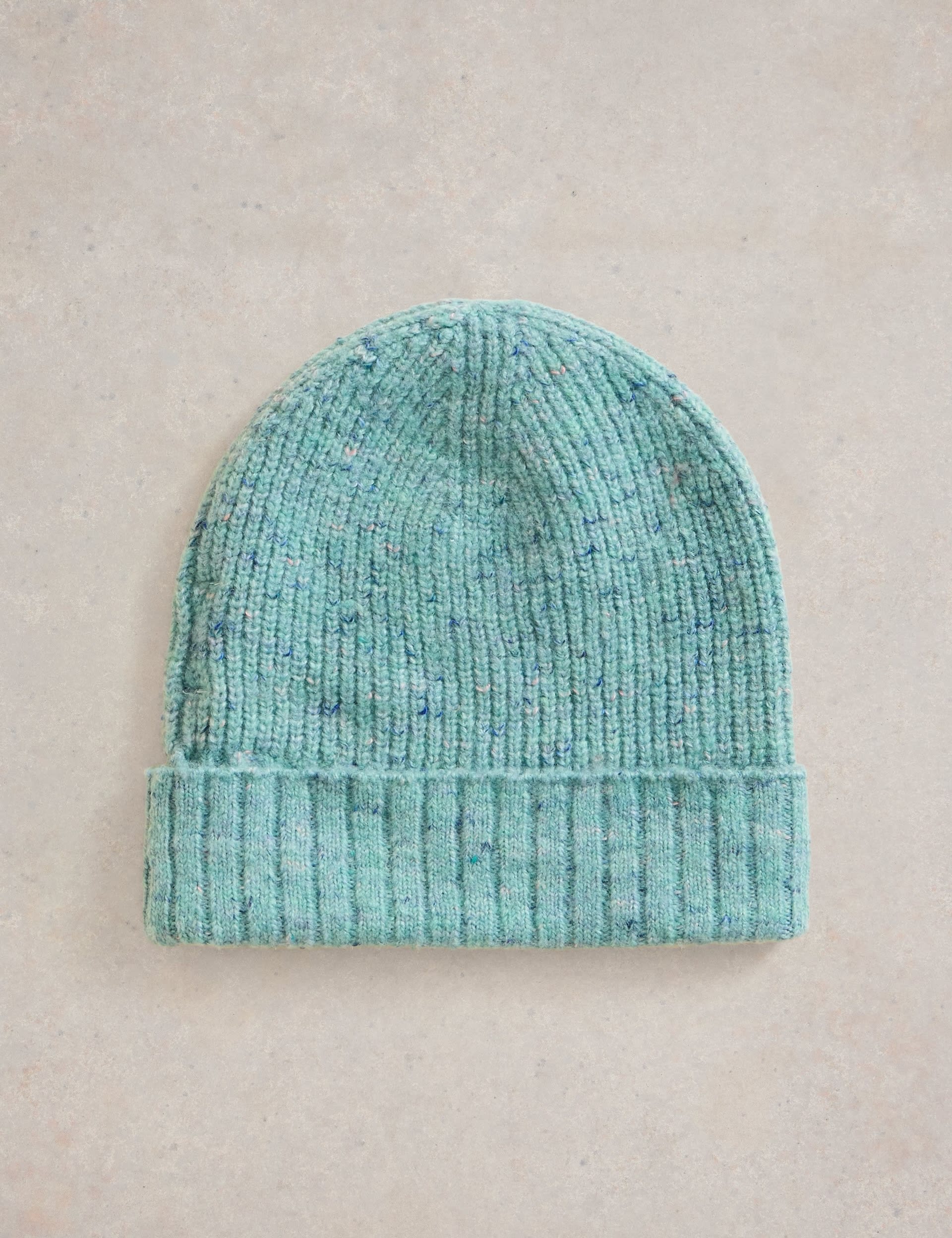 White Stuff Women's Knitted Beanie - Teal, Pink,Teal