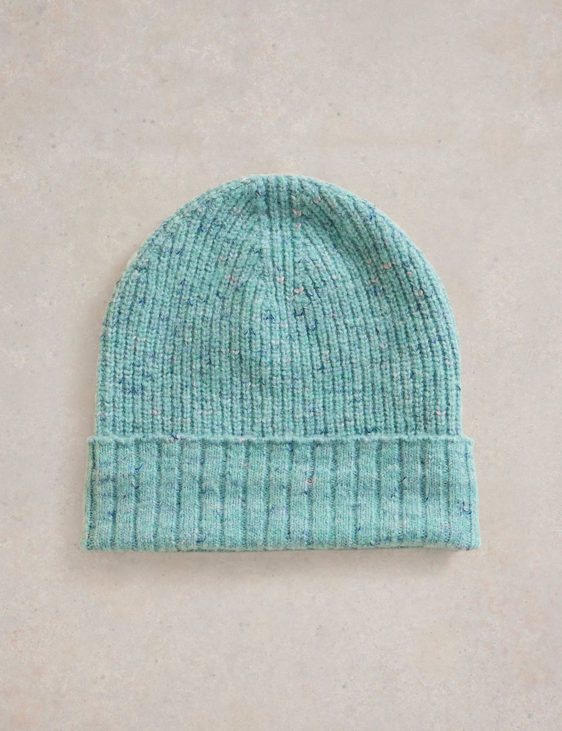 White Stuff Women's Knitted Beanie - Teal, Pink,Teal