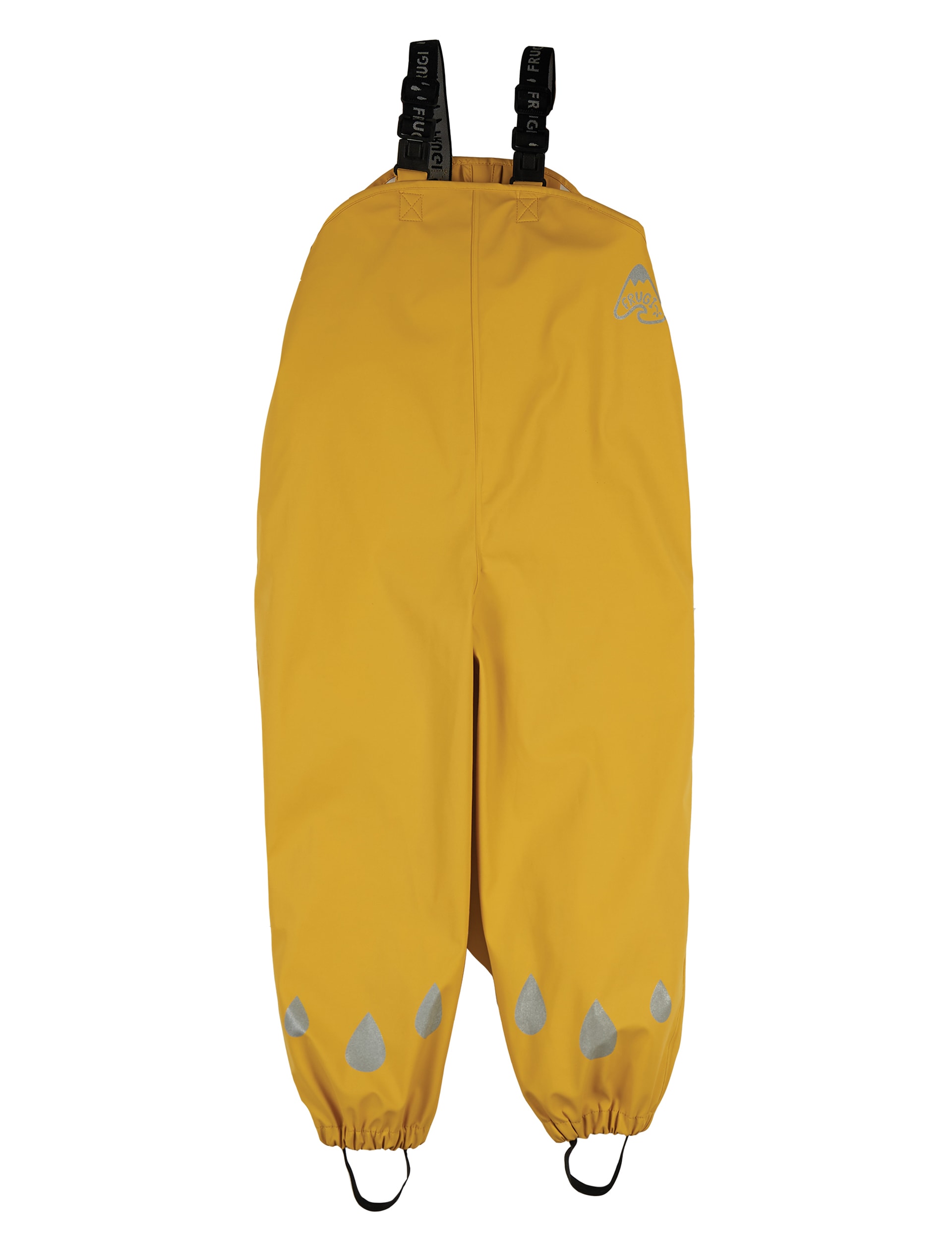 Frugi Boys Waterproof Puddlesuit (1-7 Yrs) - 6-7 Y - Yellow Mix, Yellow Mix