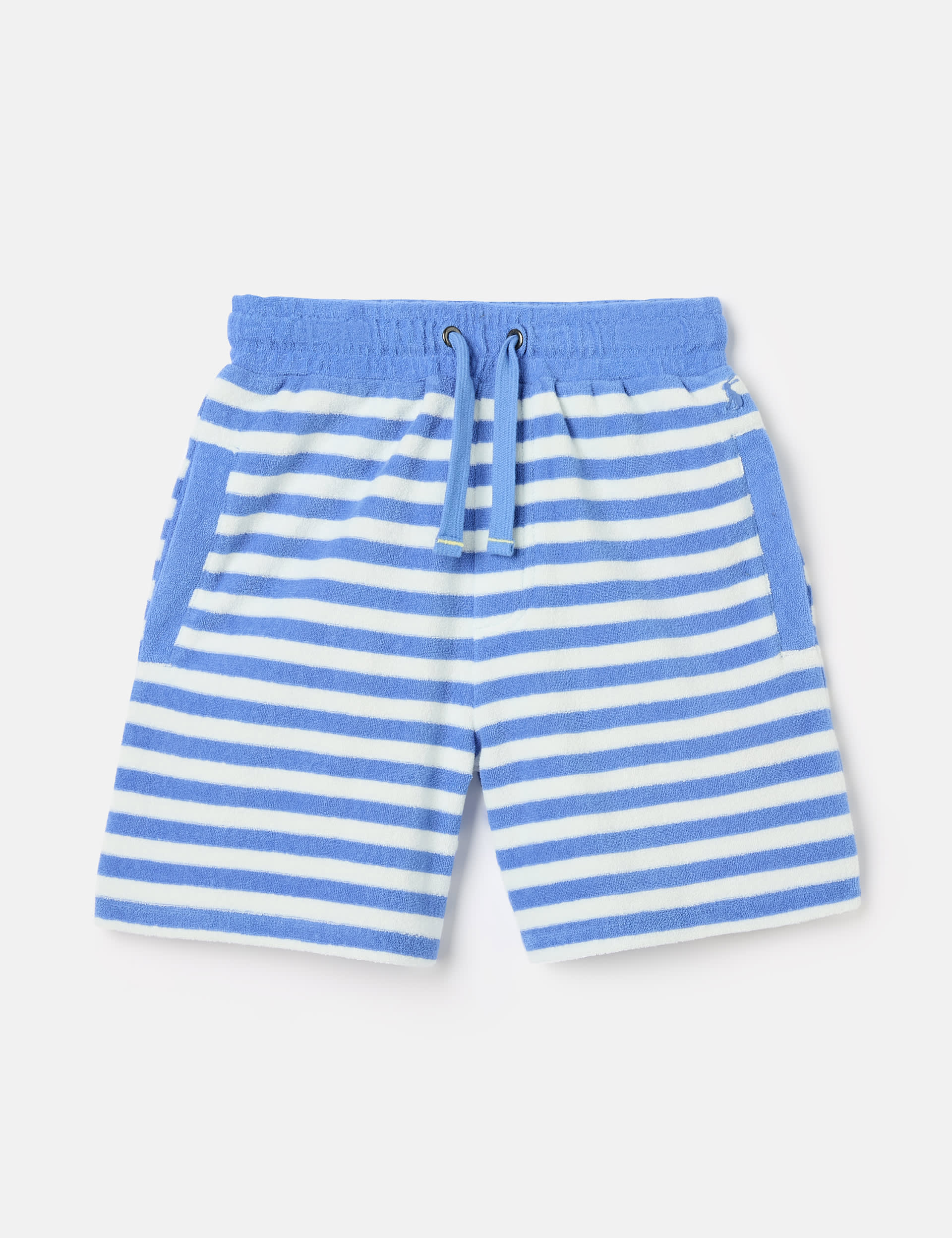 Joules Boys Pure Cotton Striped Shorts (2-12 Yrs) - 8y - Blue, Blue