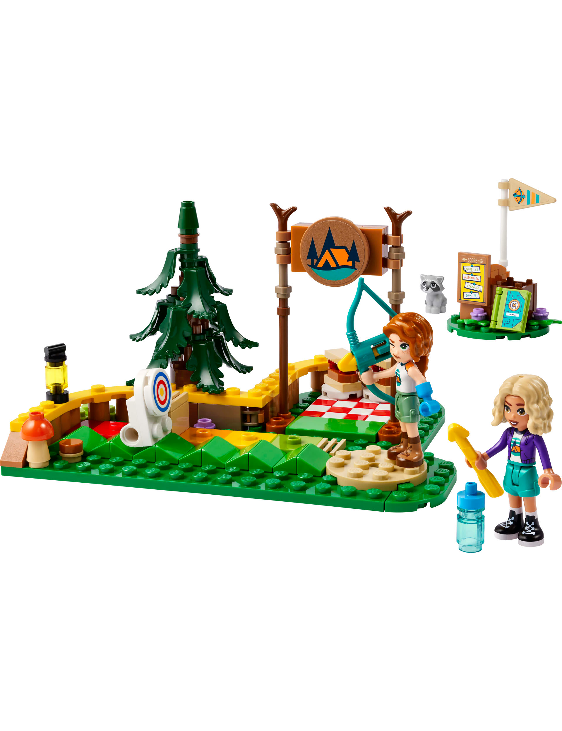 LEGO Friends Adventure Camp Archery Range Toy 42622 (6+ Yrs)