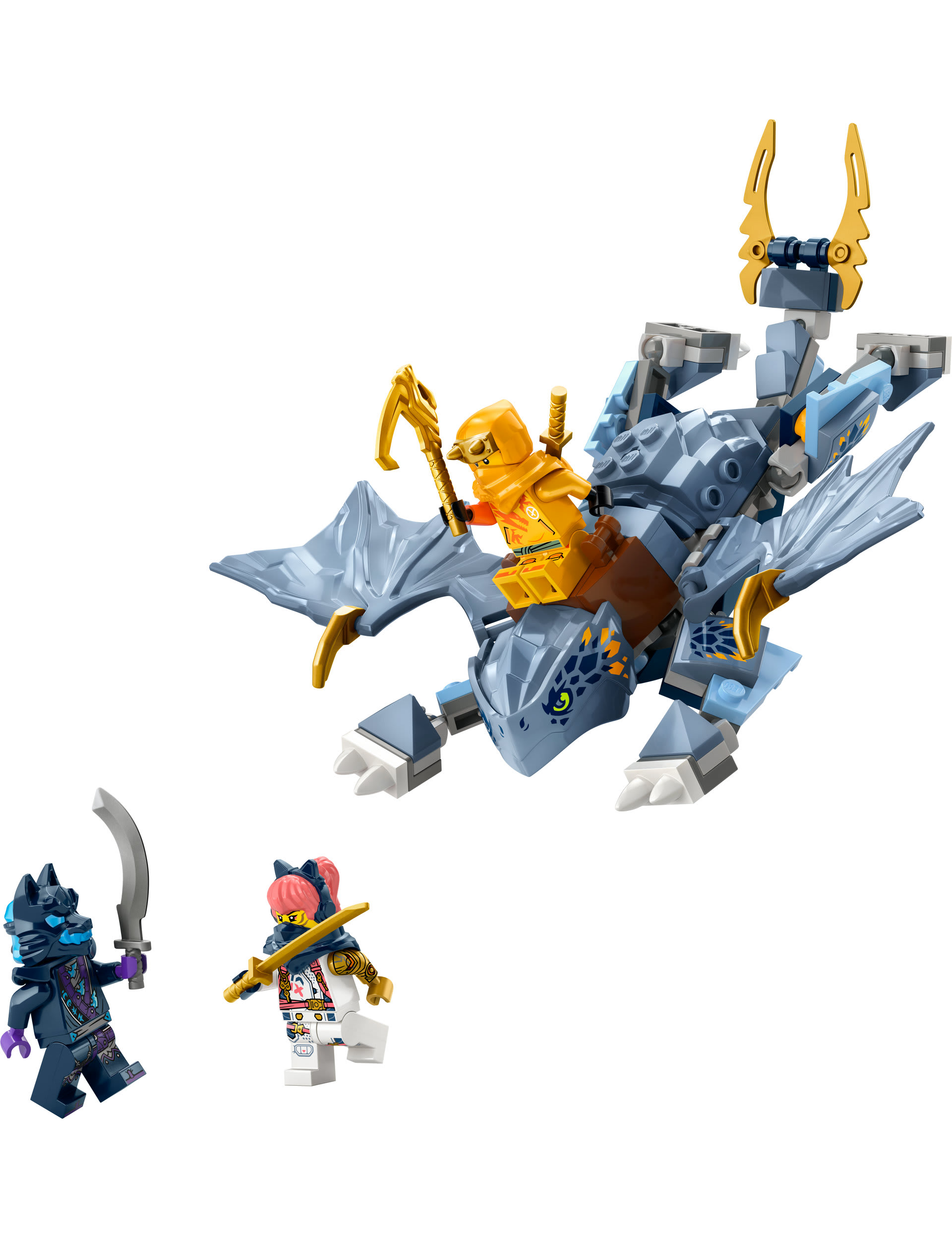 LEGO NINJAGO Young Dragon Riyu Toy Set 71810 (6+ Yrs)