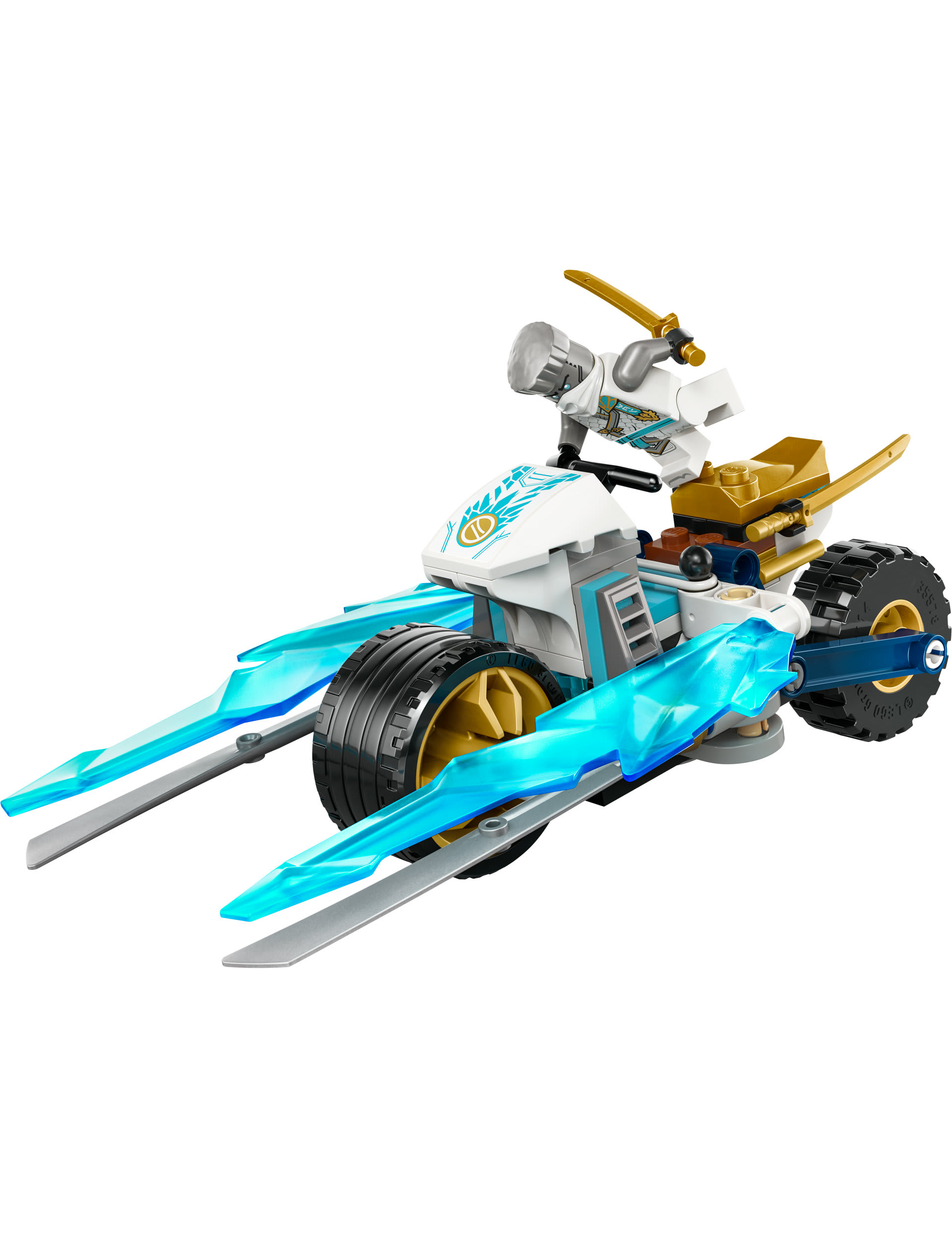 Ninjago LEGO NINJAGO Zane's Ice Motorcycle Toy Set 71816 (7+ Yrs)