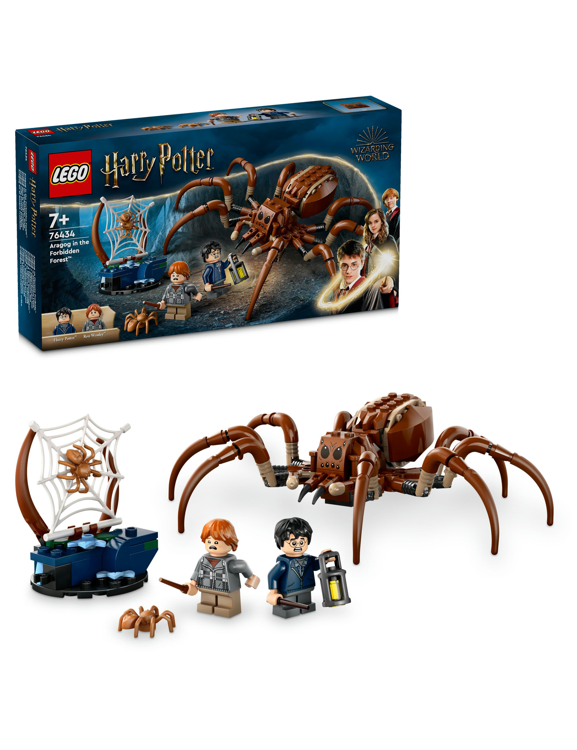 Harry Potter LEGO Harry Potter Aragog in the Forbidden Forest 76434 (7+ Yrs)