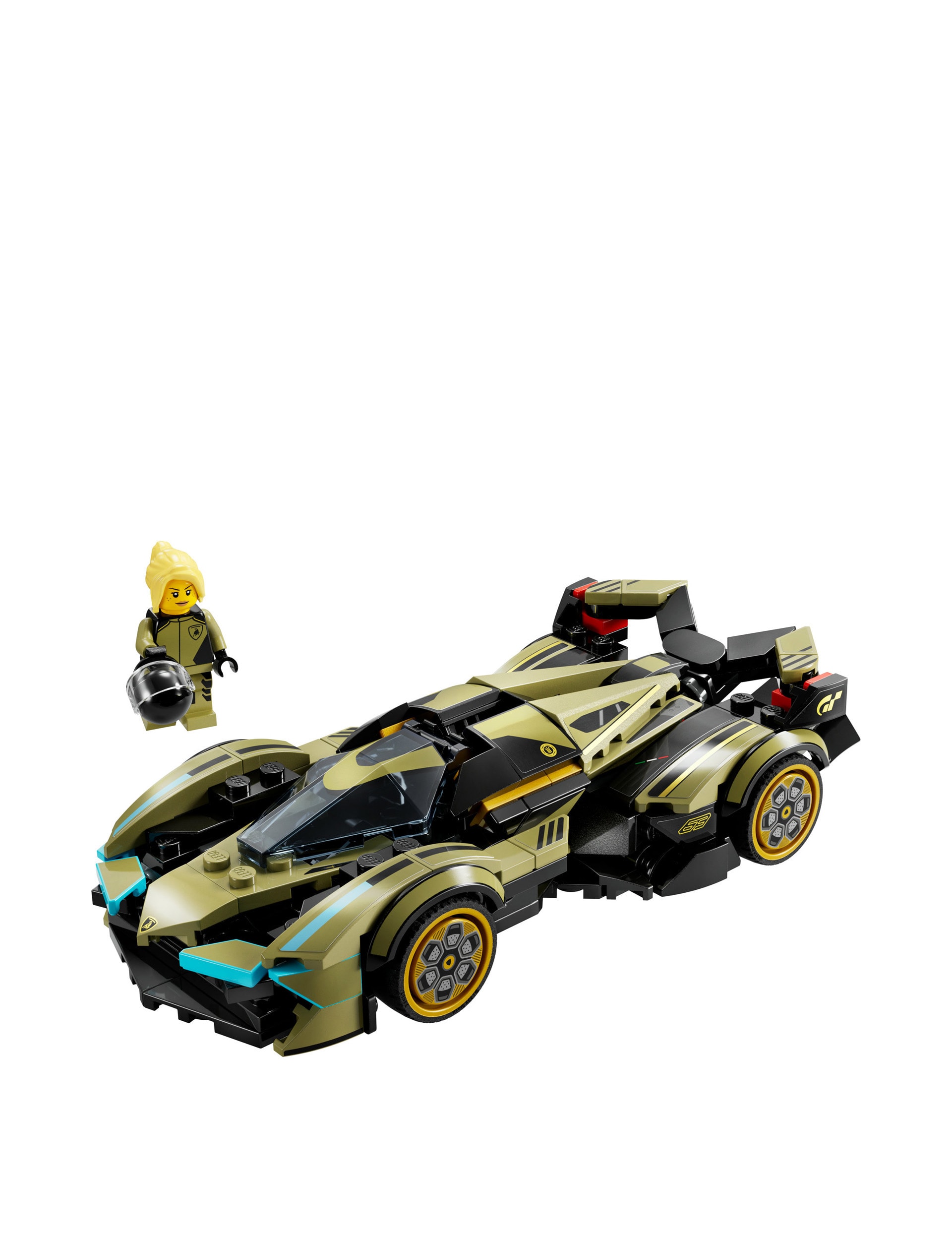 LEGO Speed Champions Lamborghini Lambo V12 Vision GT Super Car 76923 (10+ Yrs)