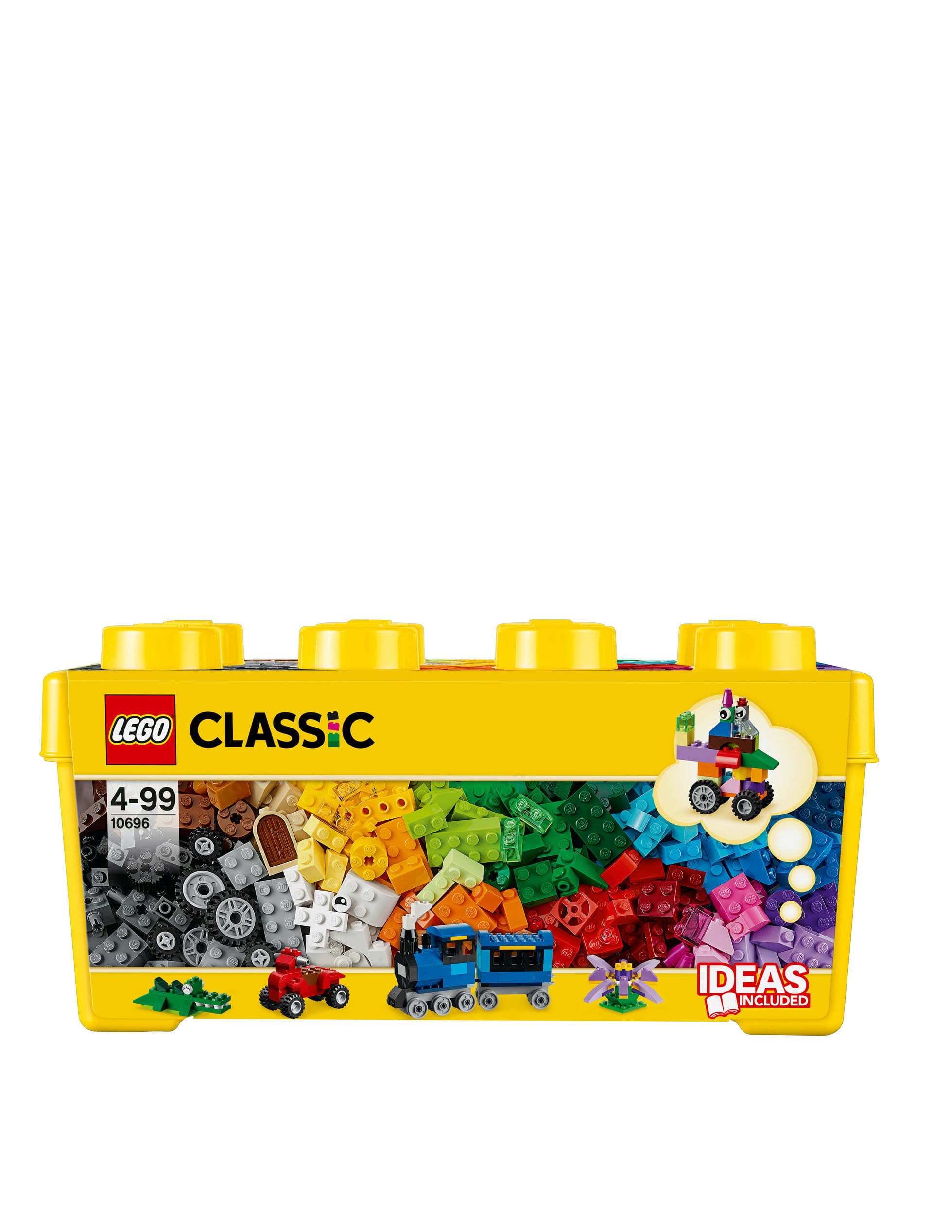 LEGO Medium Creative Brick Box 10696 (4+Yrs)