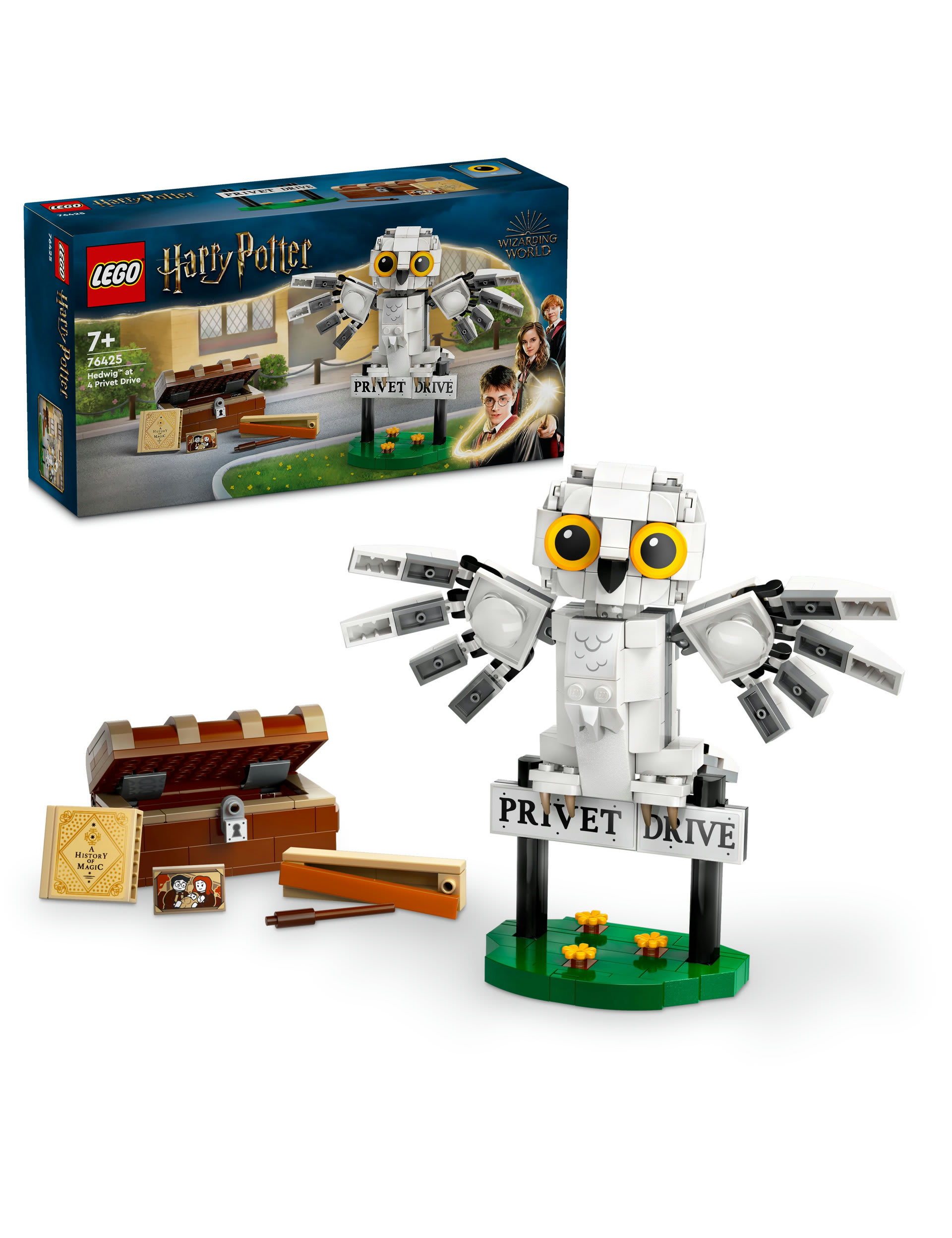 LEGO Harry Potter Hedwig at 4 Privet Drive 76425 (7+ Yrs)