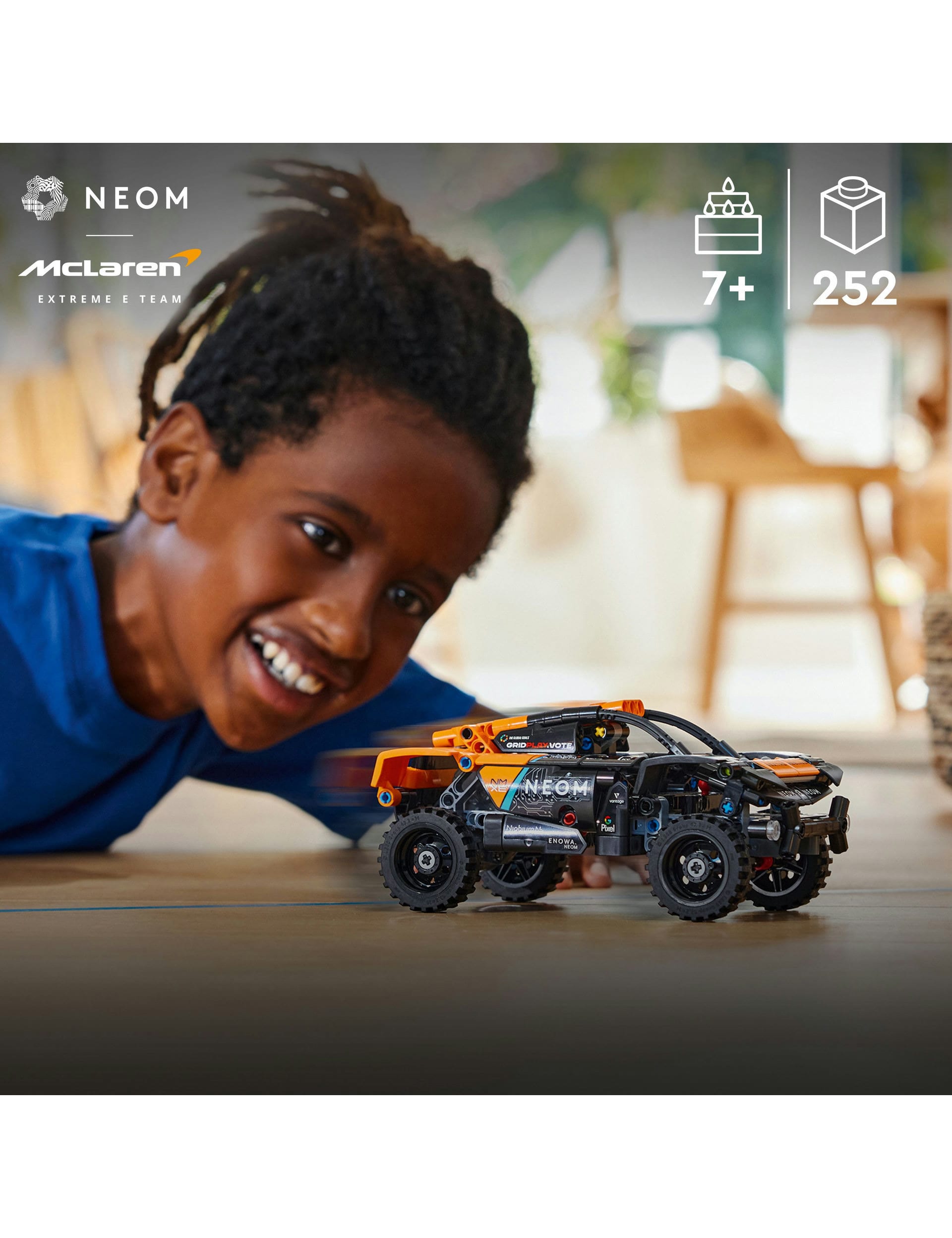 LEGO Technic NEOM McLaren Extreme E Race Car 42166 (7+ Yrs)