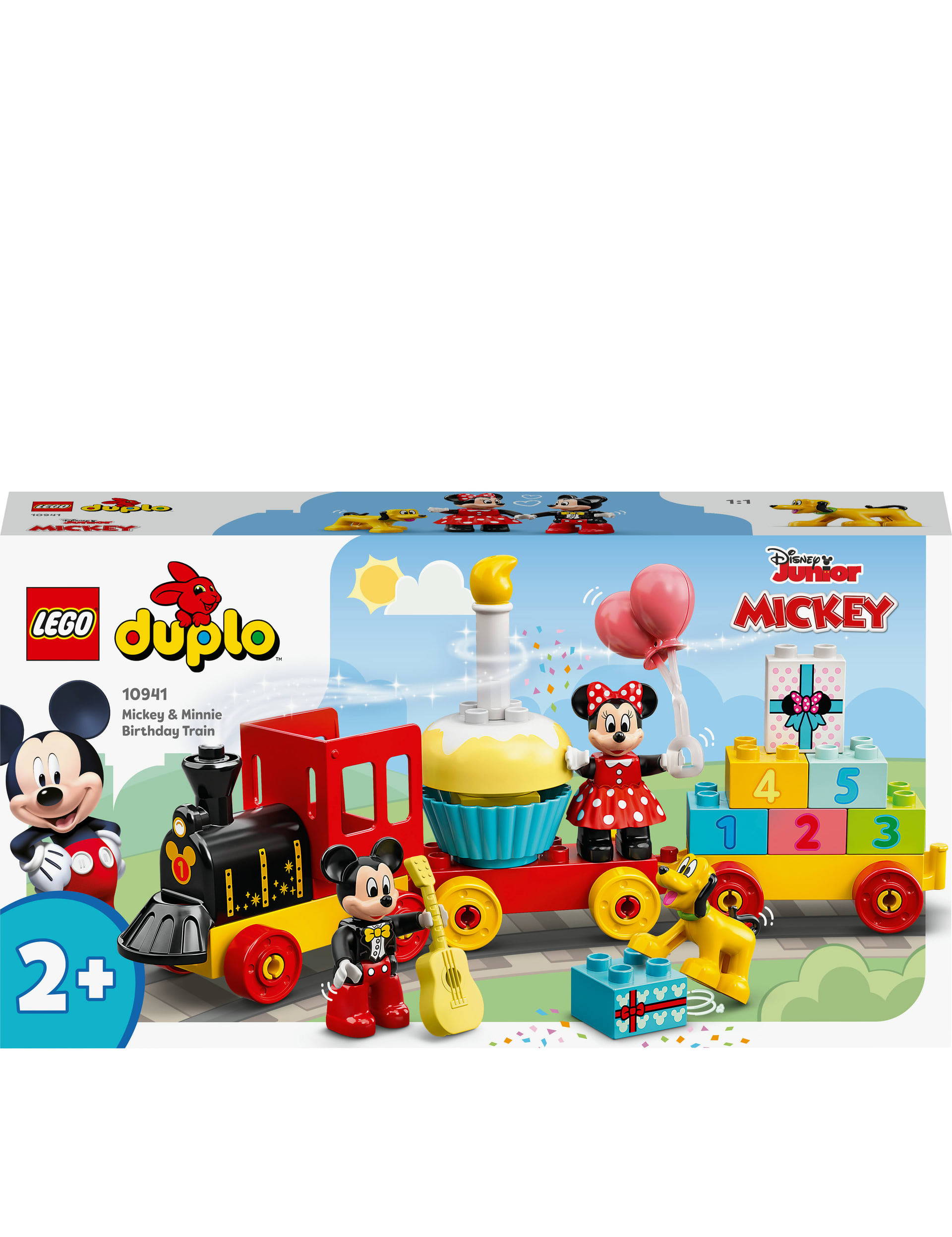 LEGO DUPLO ? Disney Mickey & Minnie Birthday Train 10941 (2+ Yrs)