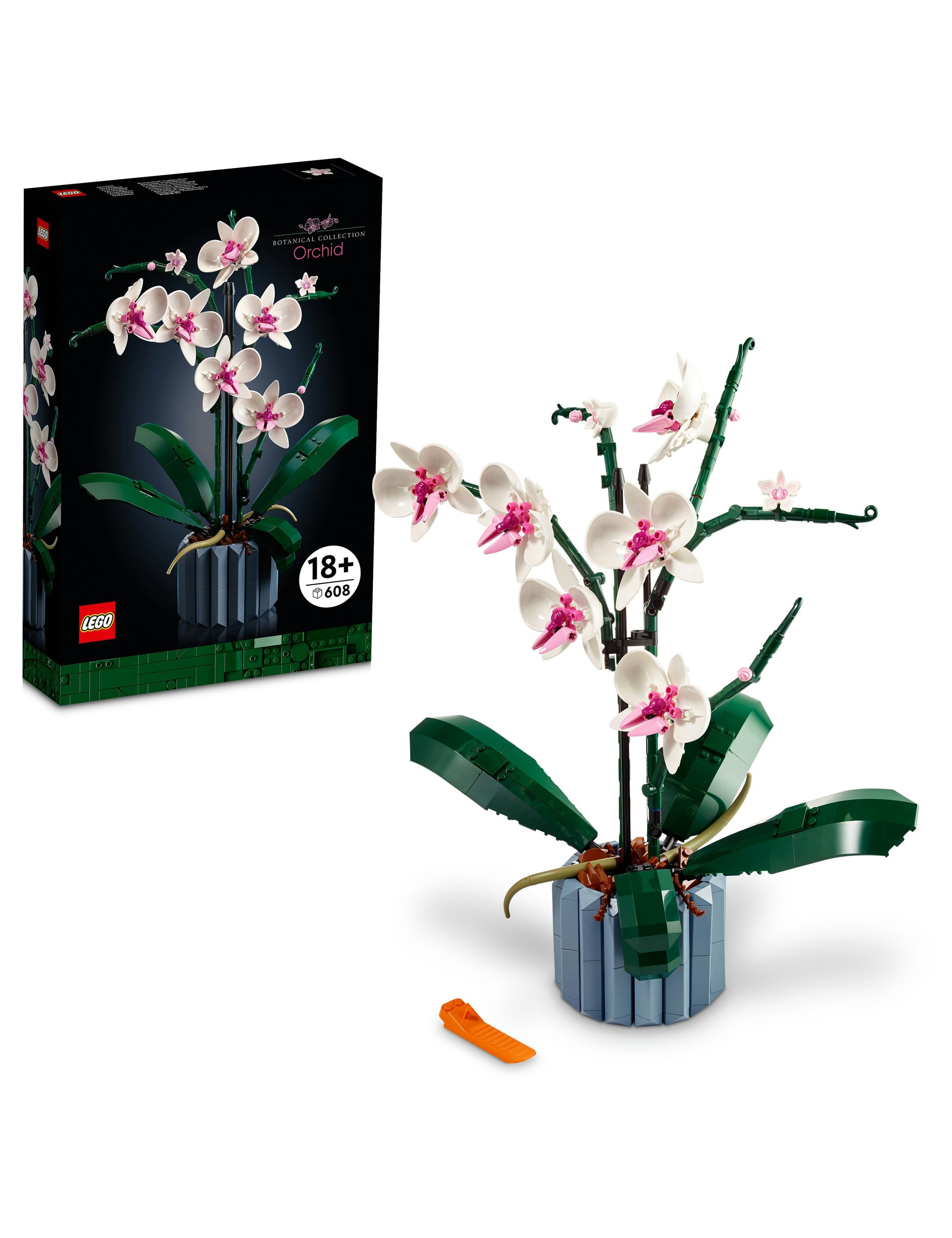 LEGO Orchid Plant Dcor 10311 (18 Yrs)