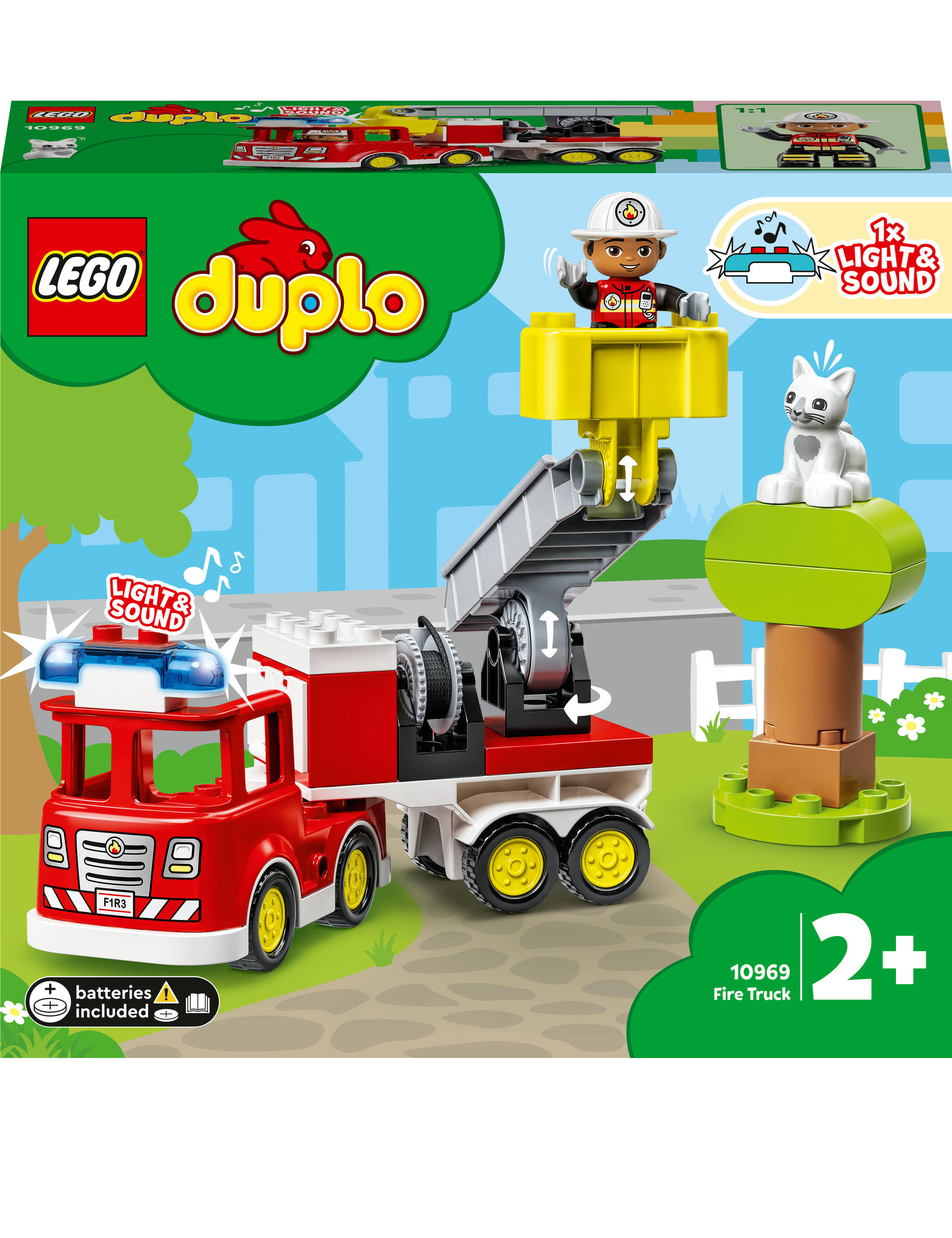 LEGO DUPLO Rescue Fire Engine 10969 (2+ Yrs)