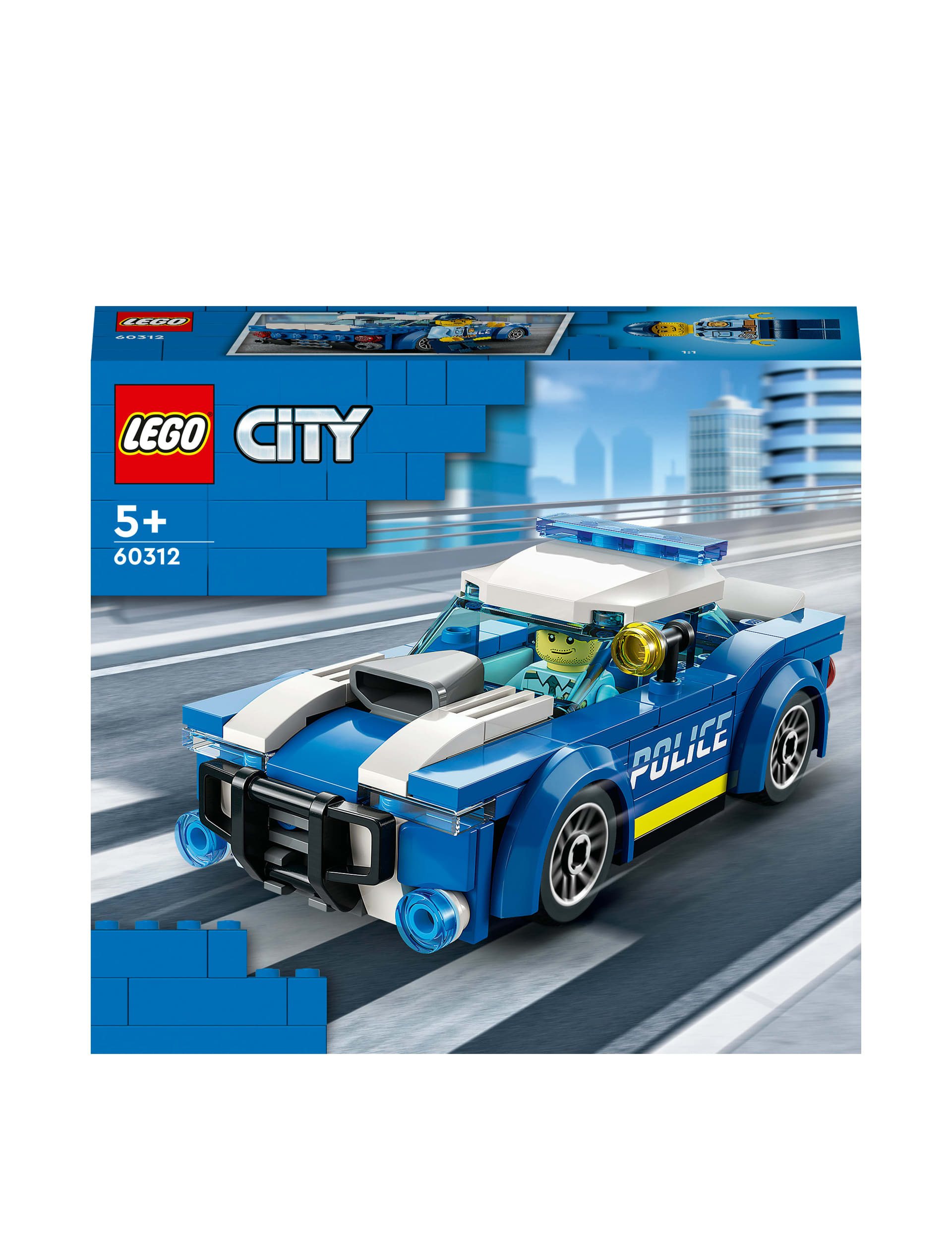 LEGO City Police Car 60312 (5+ Yrs)