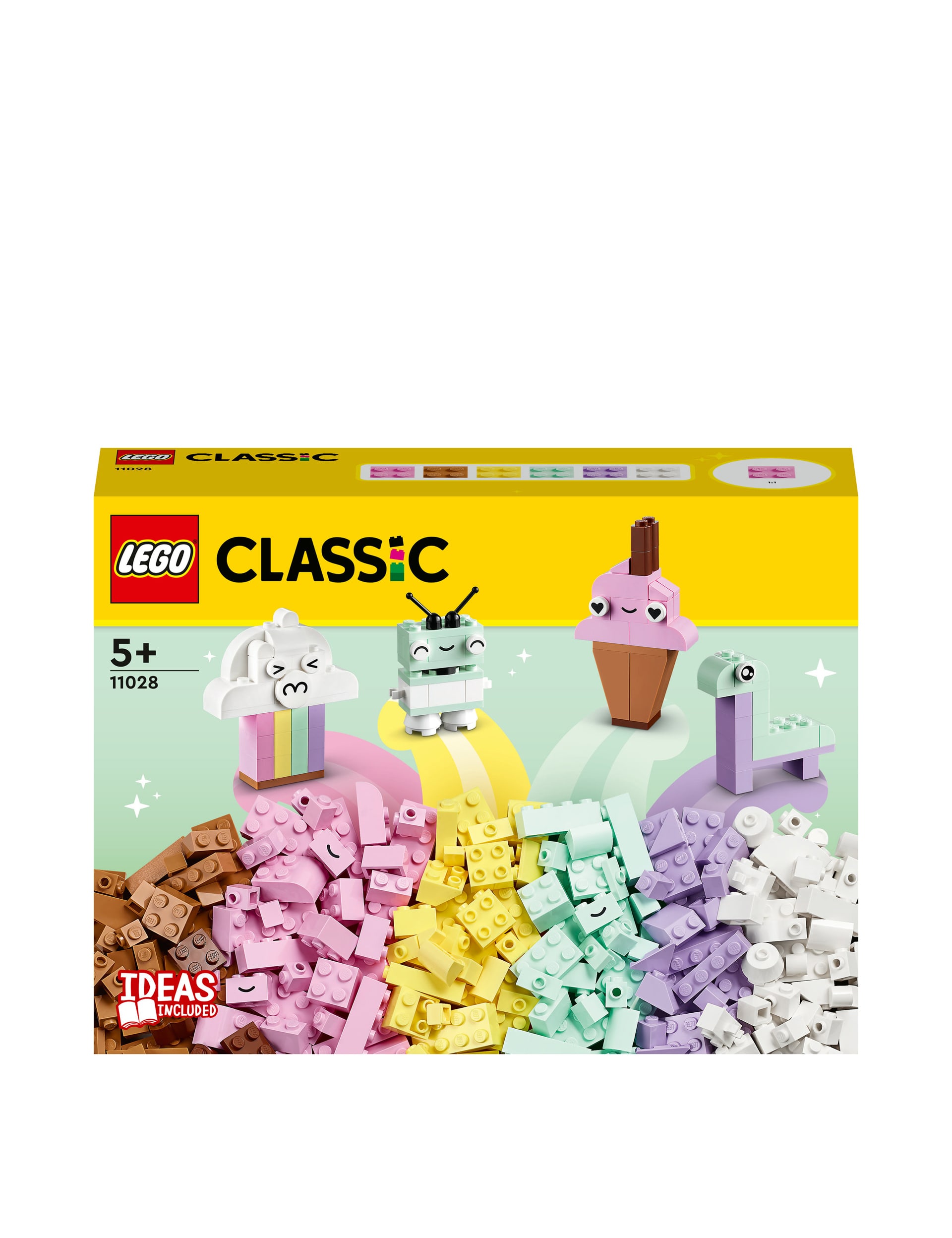 LEGO Classic Creative Pastel Fun Building Toys 11028 (5+ Yrs)