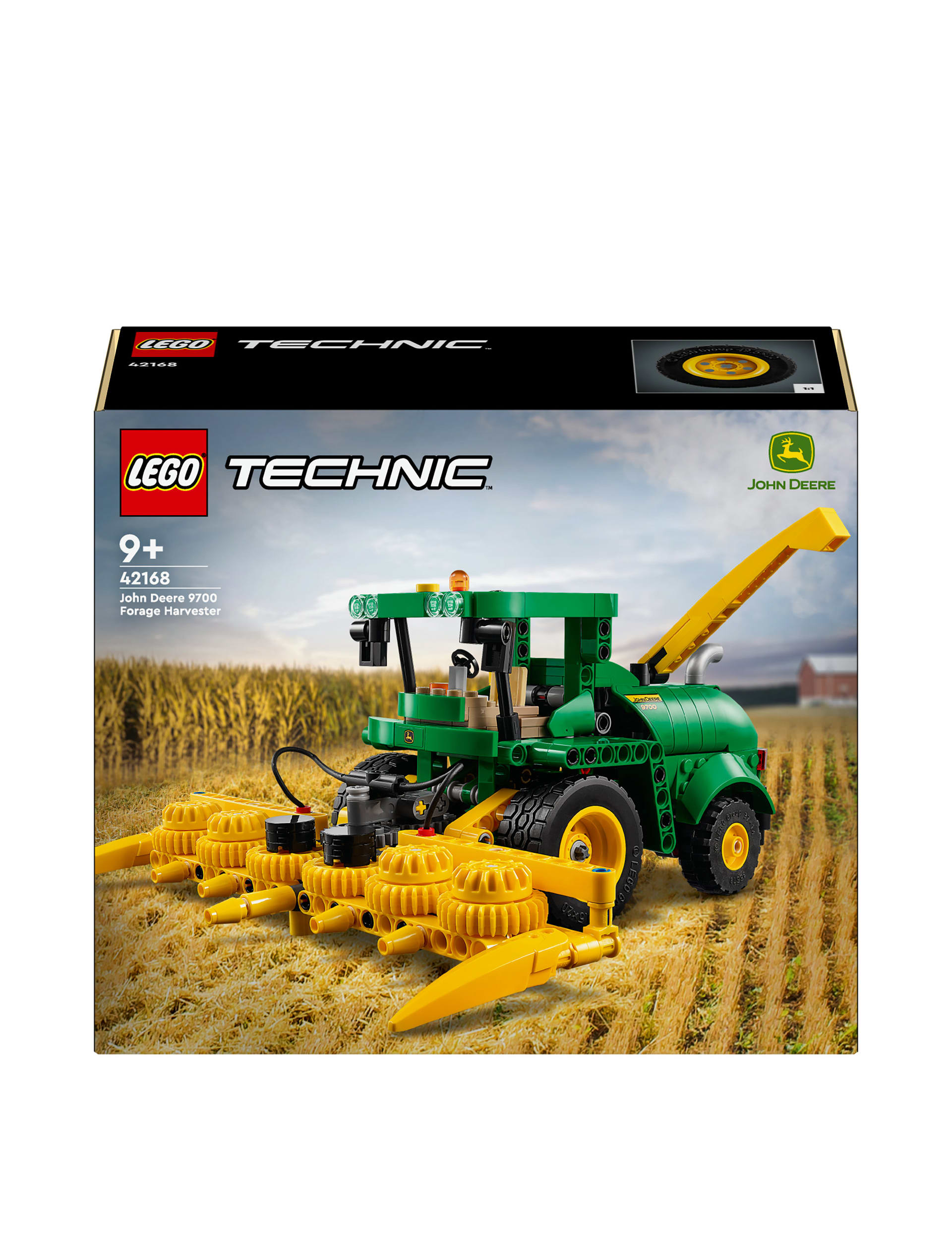 LEGO Technic John Deere 9700 Forage Harvester 42168 (9+ Yrs)