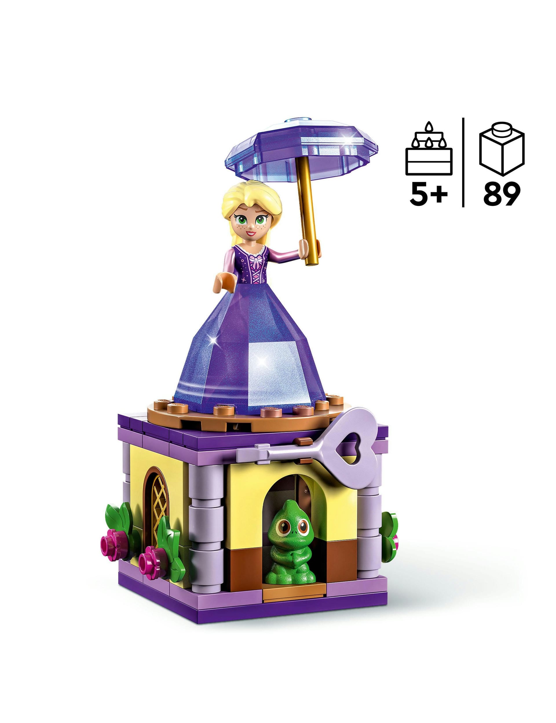 LEGO Disney Princess Twirling Rapunzel Set (5+ Yrs)