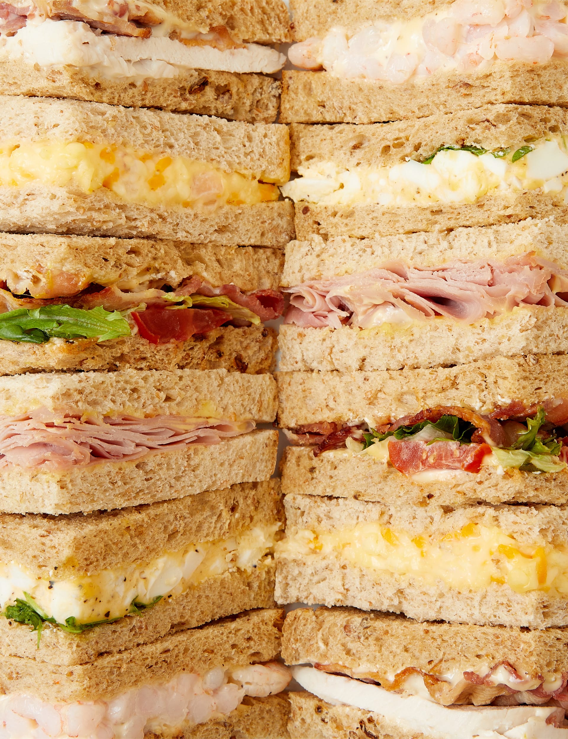 ClassicSandwichSelection(30Pieces)