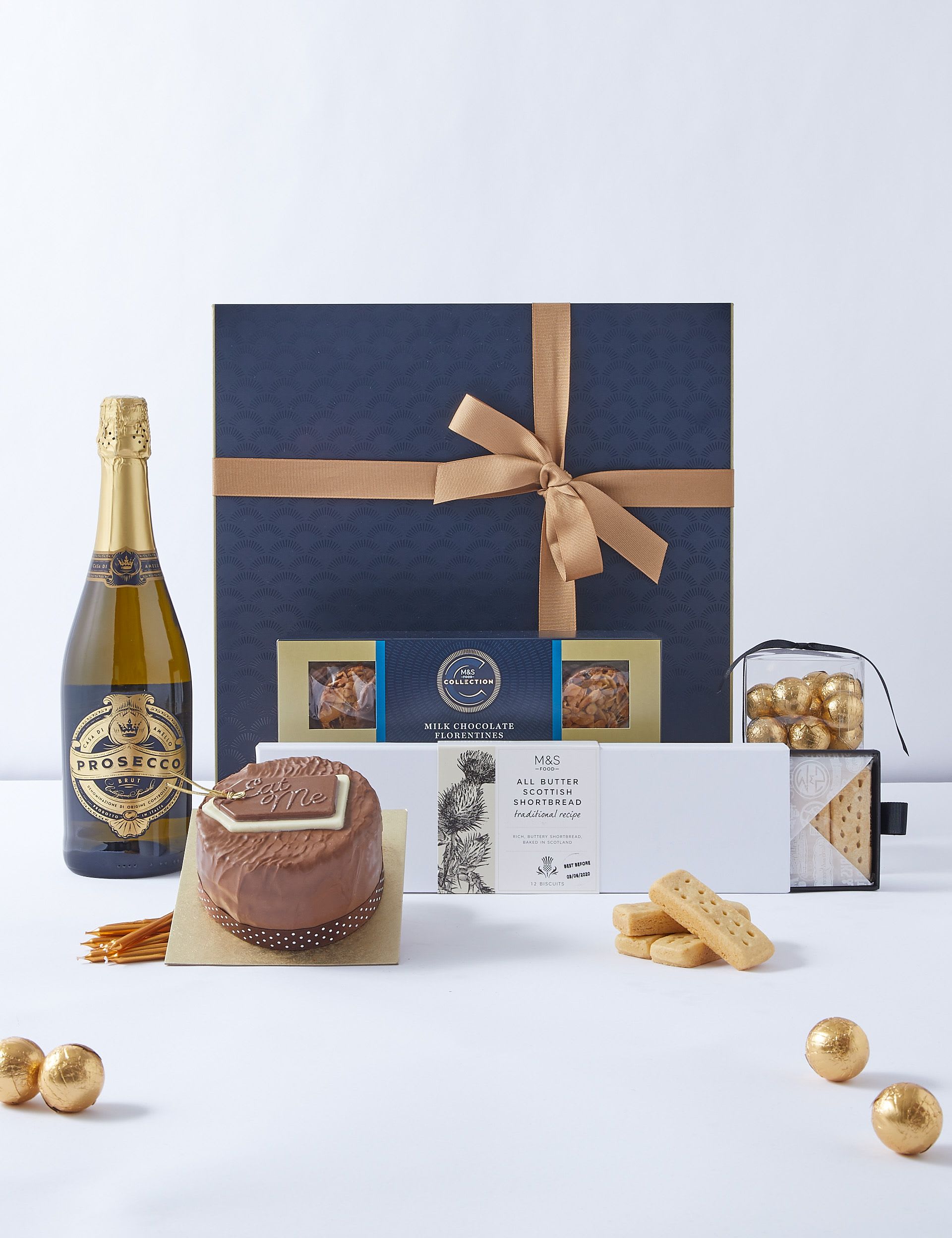 M&S Happy Birthday Gift Box