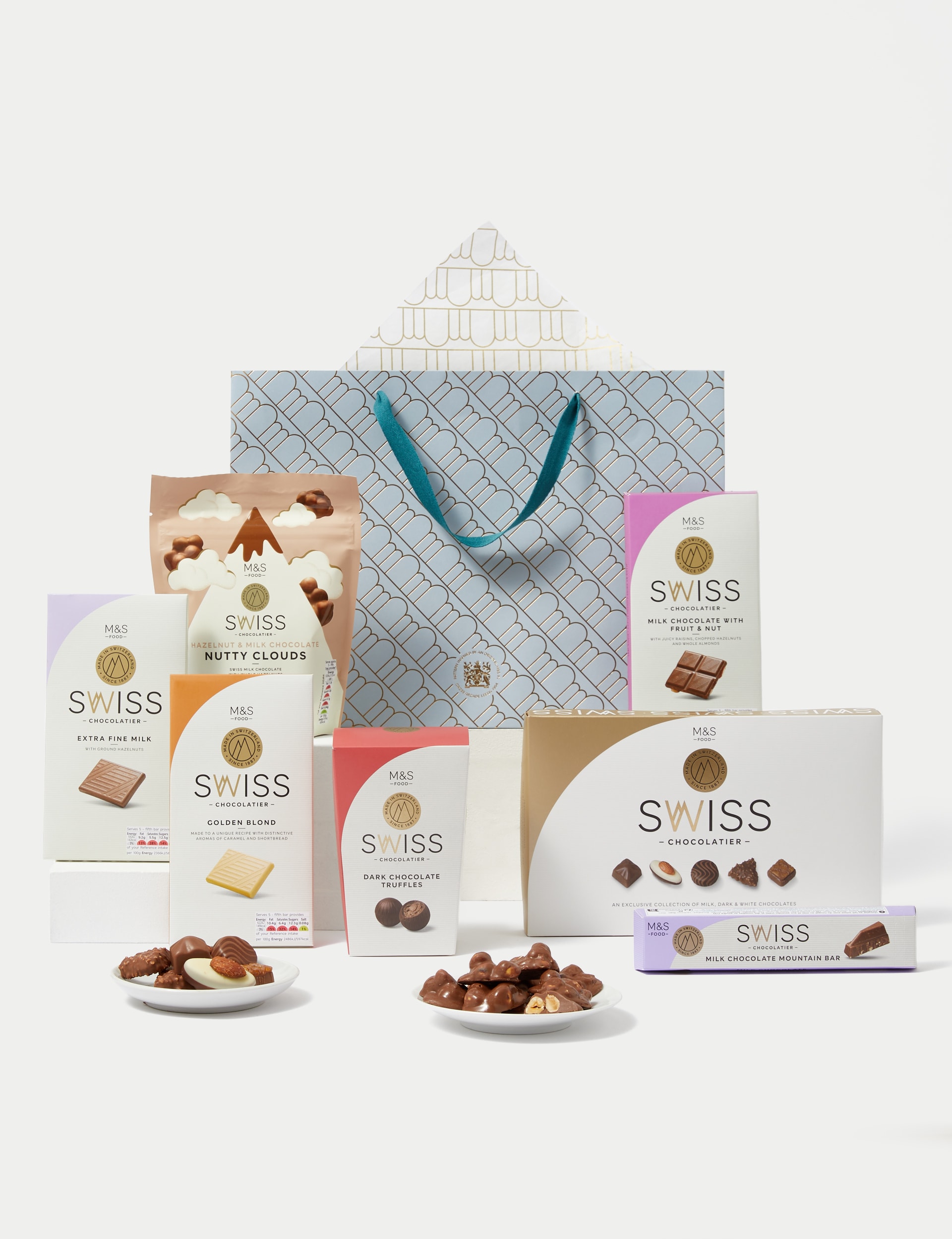 M&S Swiss Chocolate Gift Bag