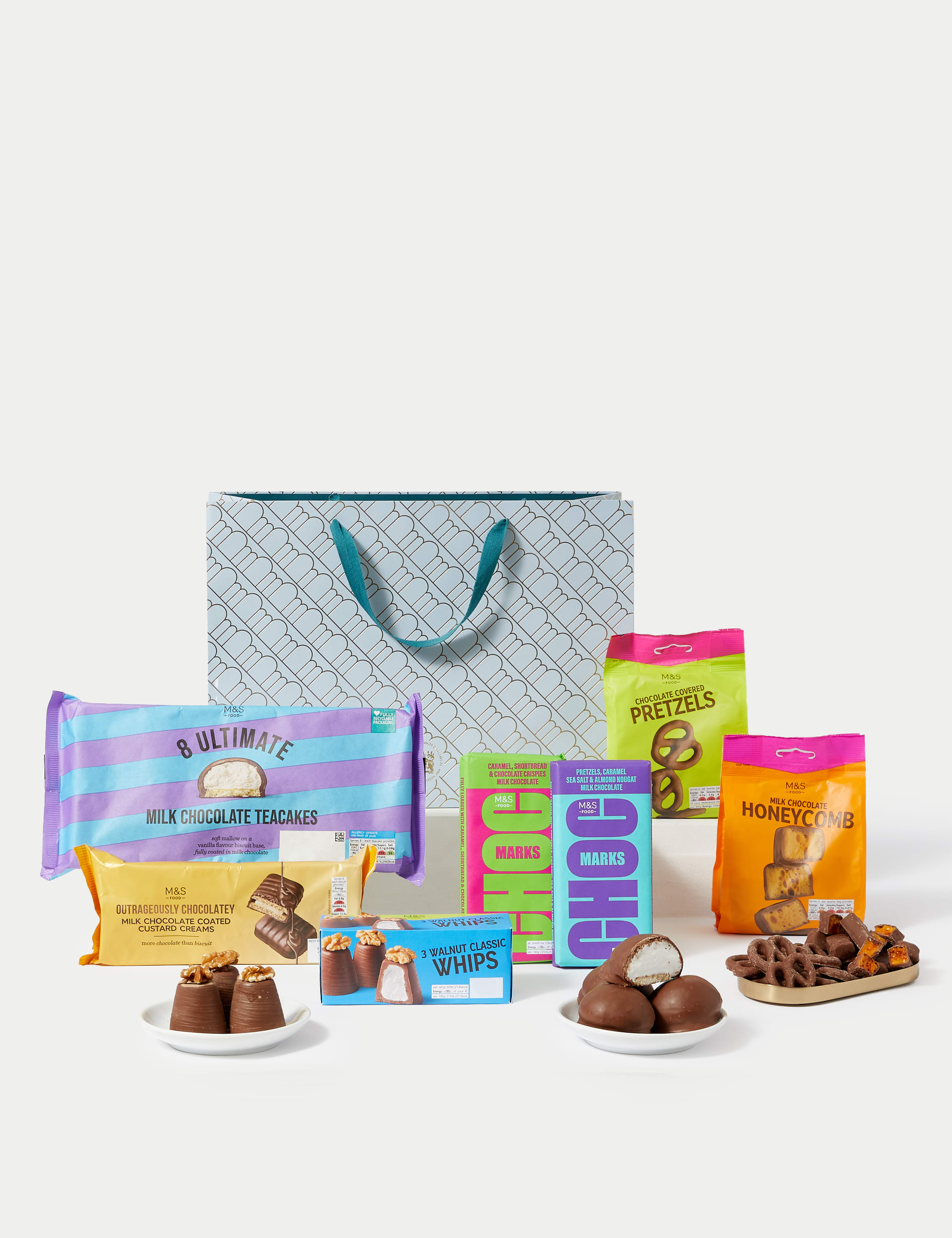 M&S Extremely Chocolate Gift Bag