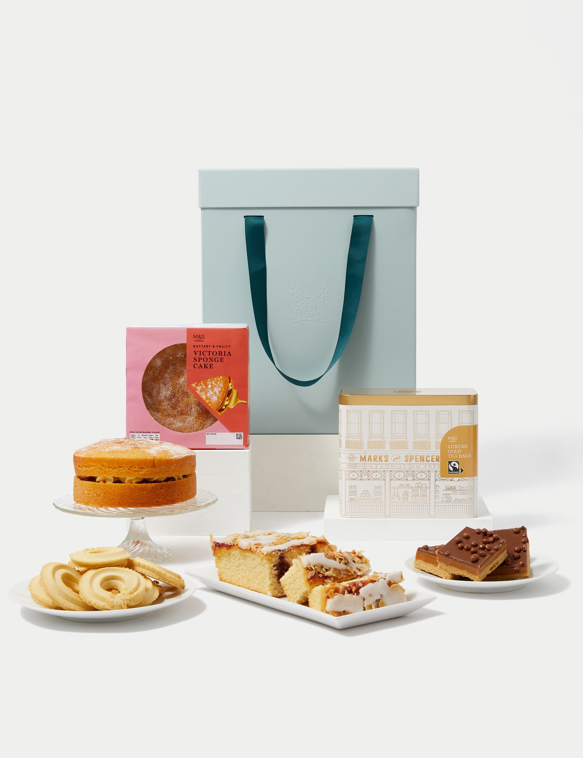 M&S Afternoon Tea Gift Box