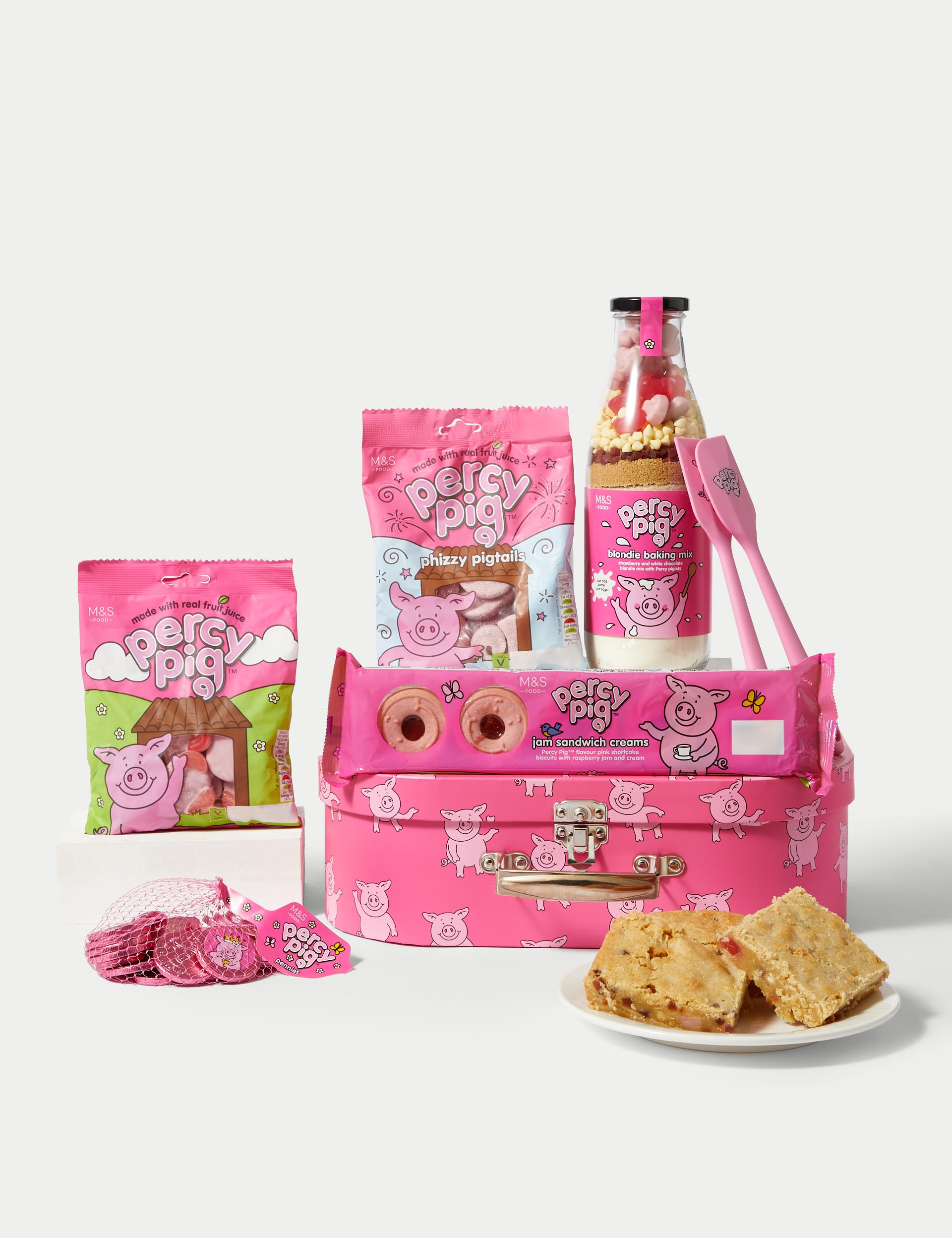 Percy Pig Suitcase Gift