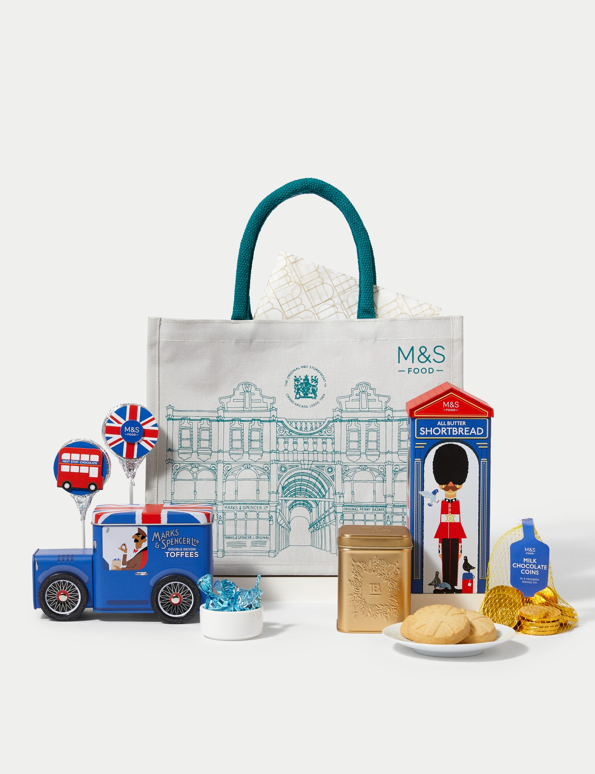 M&S The British Gift Bag