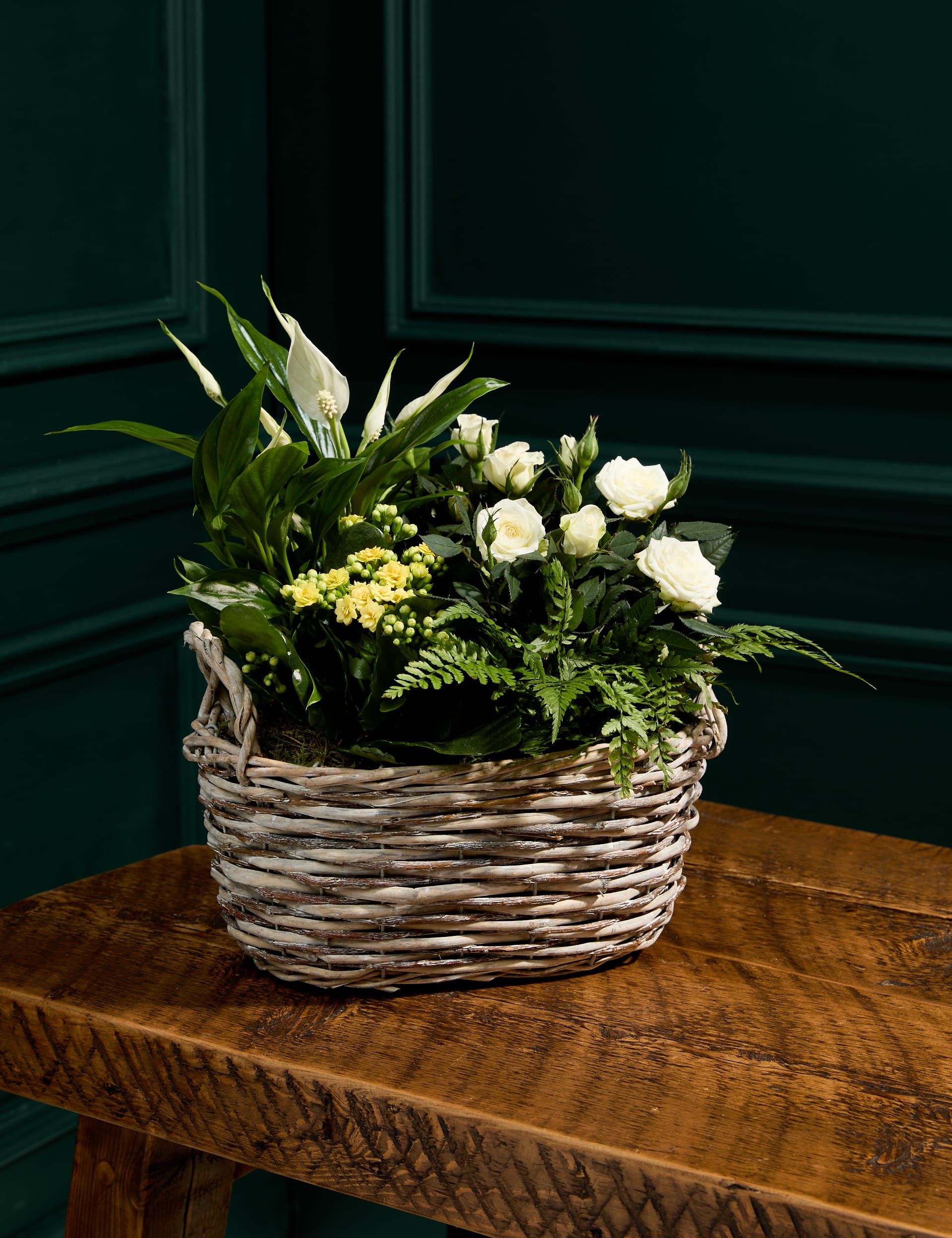 M&S Summer Flowering Basket image