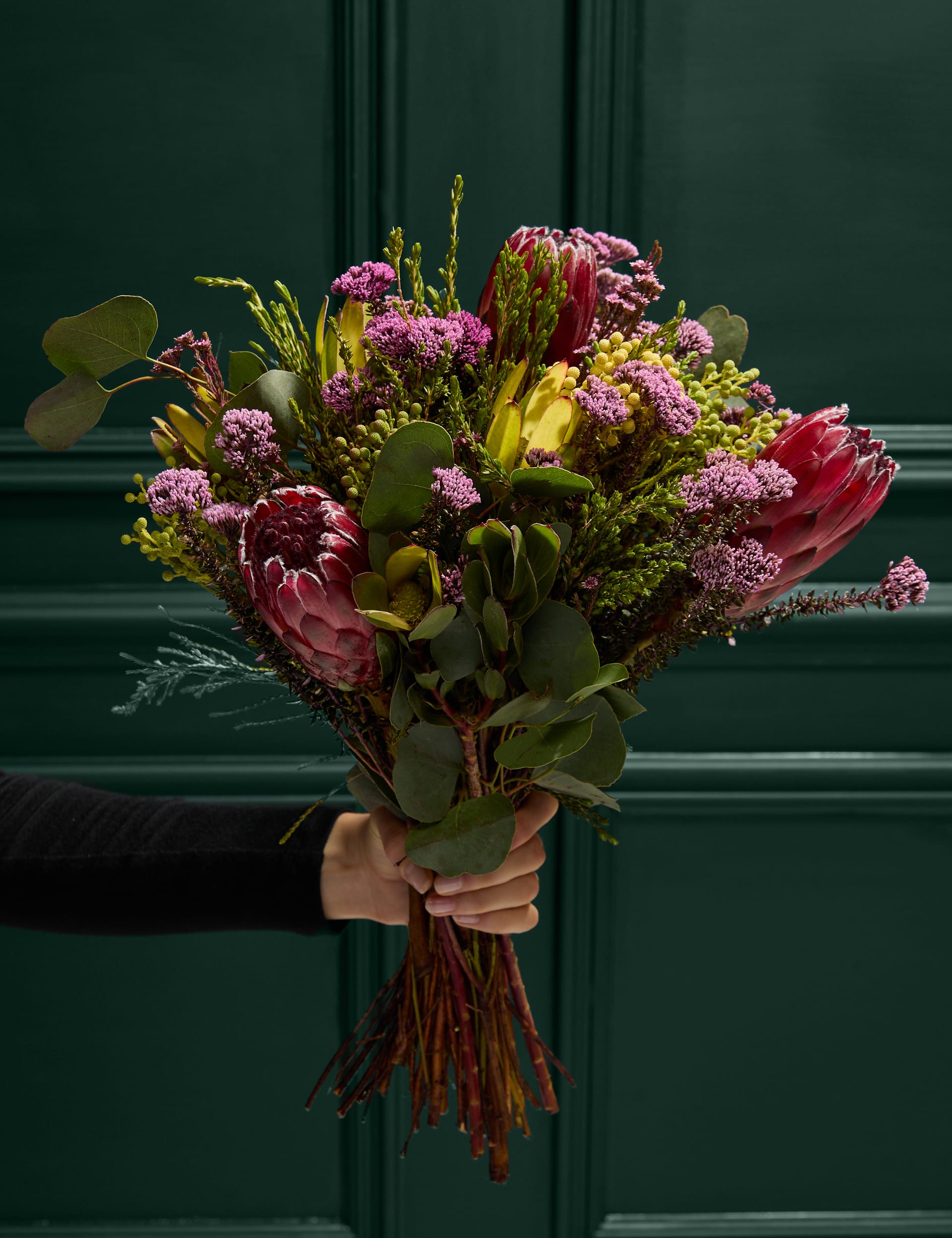 M&S Protea Posy Bouquet