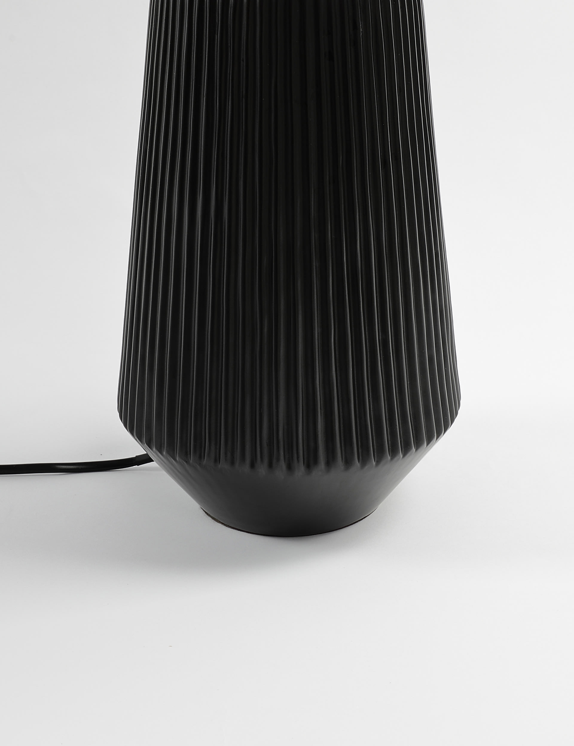 M&S Collection Jemma Table Lamp - Black Mix, Black Mix