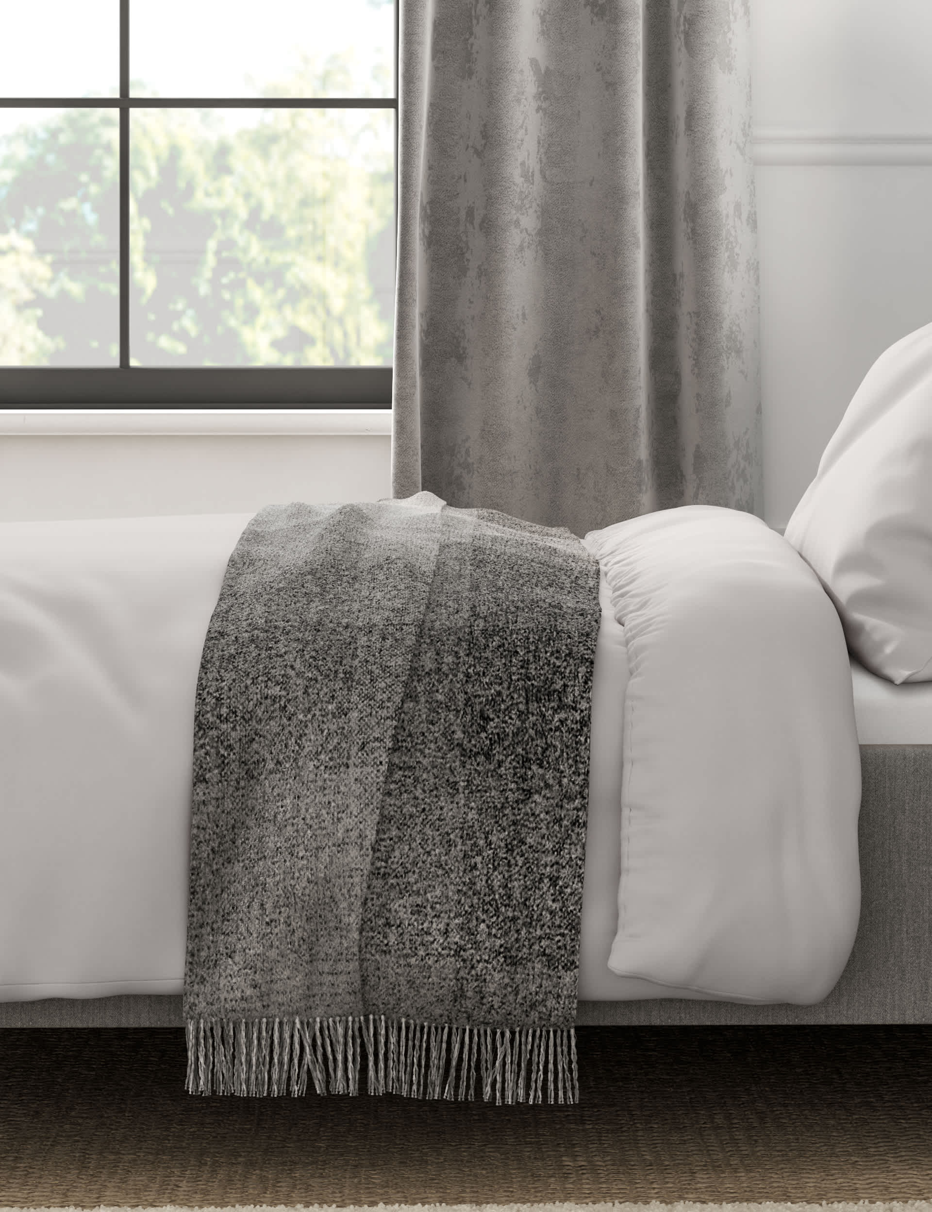 M&S Comfortably Cool Lyocell Rich Duvet Cover