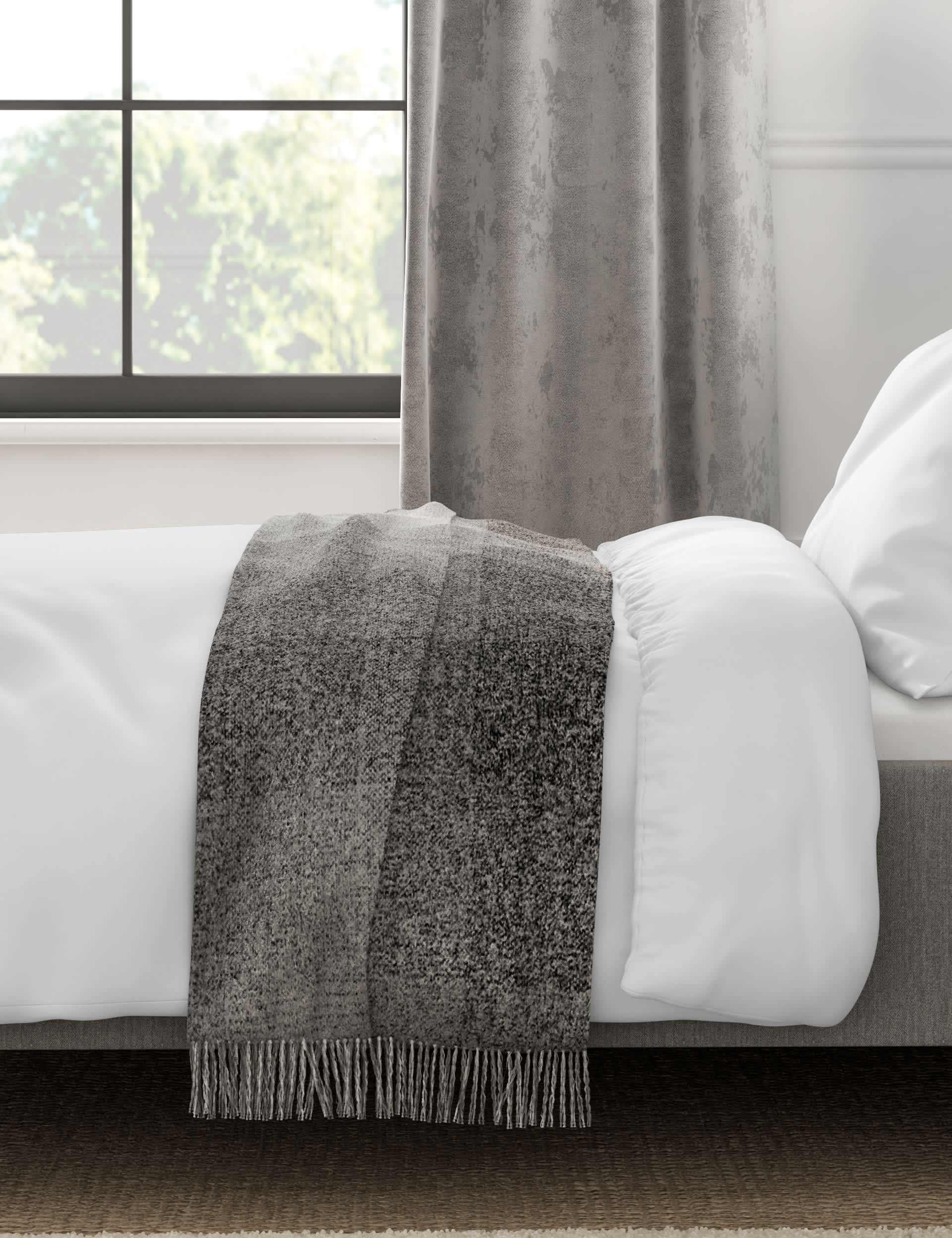 M&S Comfortably Cool Lyocell Rich Duvet Cover