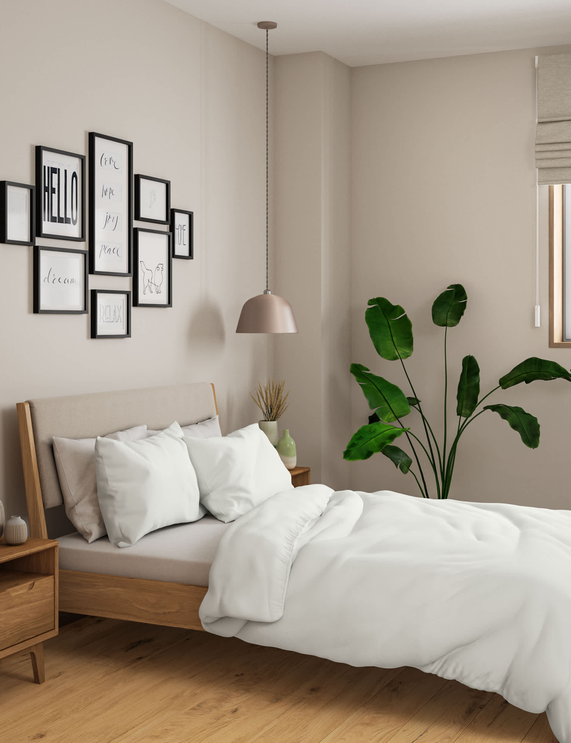 M&S Bamboo Cotton Blend Sateen Duvet Cover