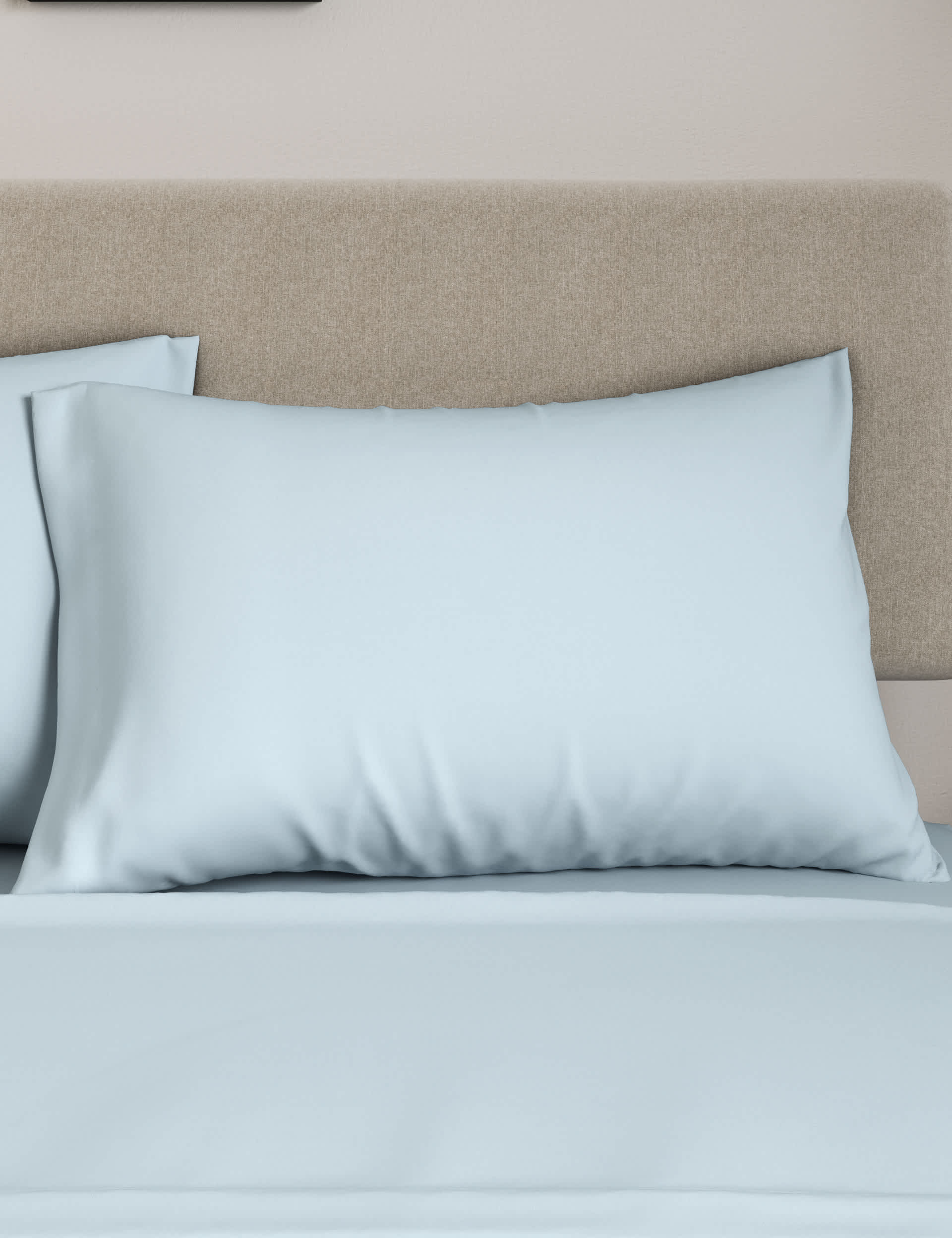 Body Sensor 2Pk Body Temperature Control Pillowcases - 1Size - Medium Blue, Medium Blue