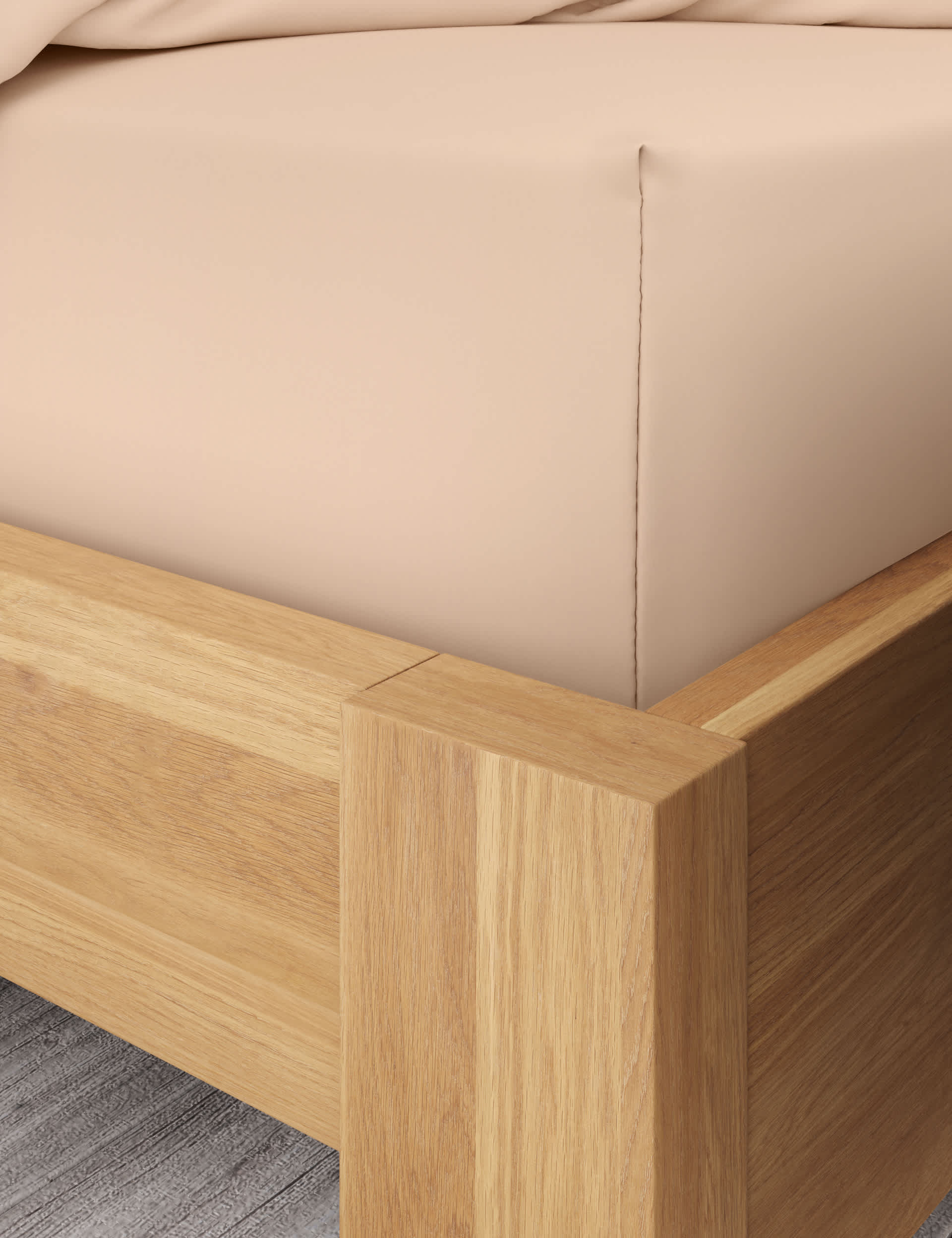 Body Sensor Body Temperature Control Extra Deep Fitted Sheet